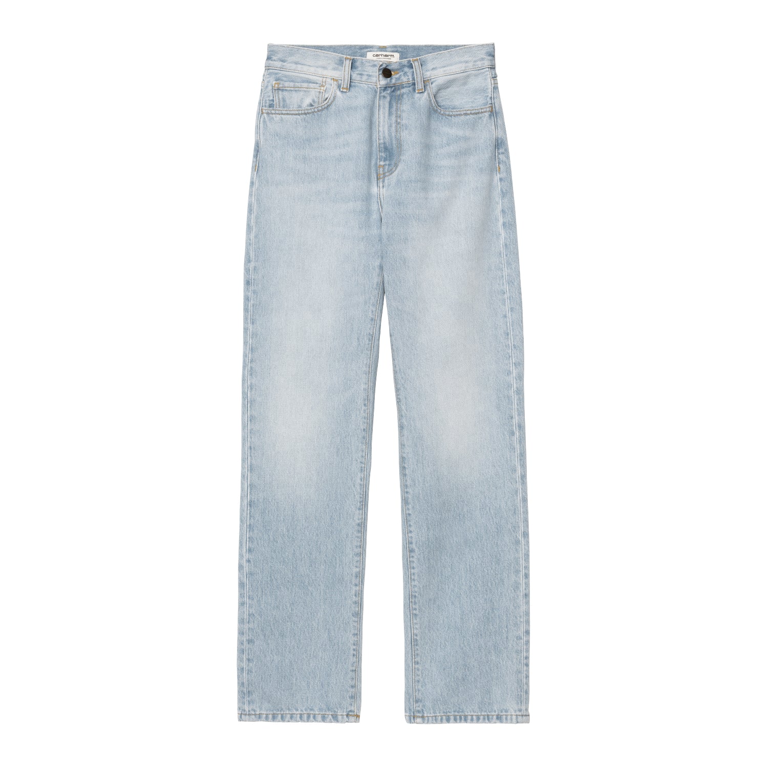 W’ Noxon Pant - Blue (heavy worn bleached)