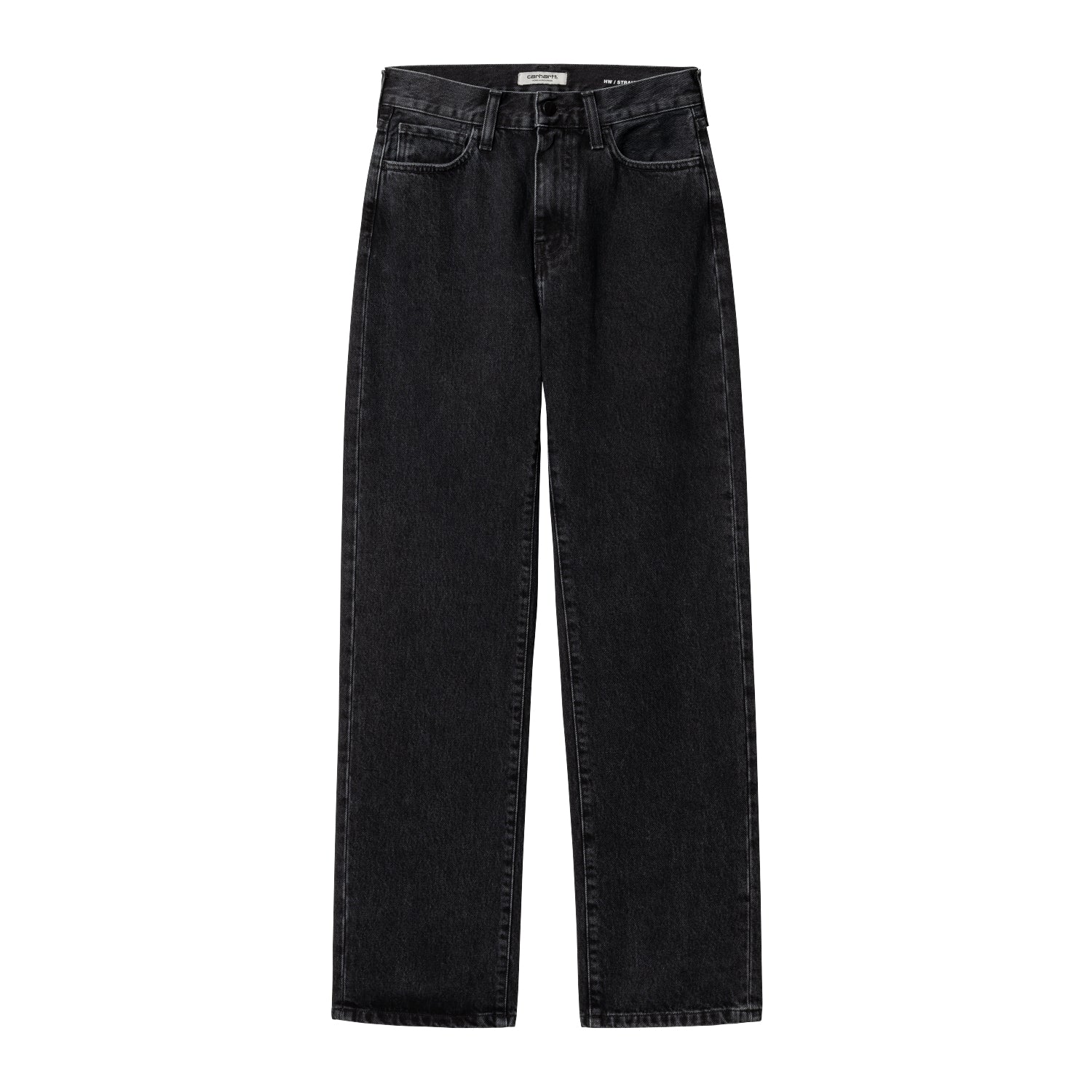W’ Noxon Pant - Black (stone washed)