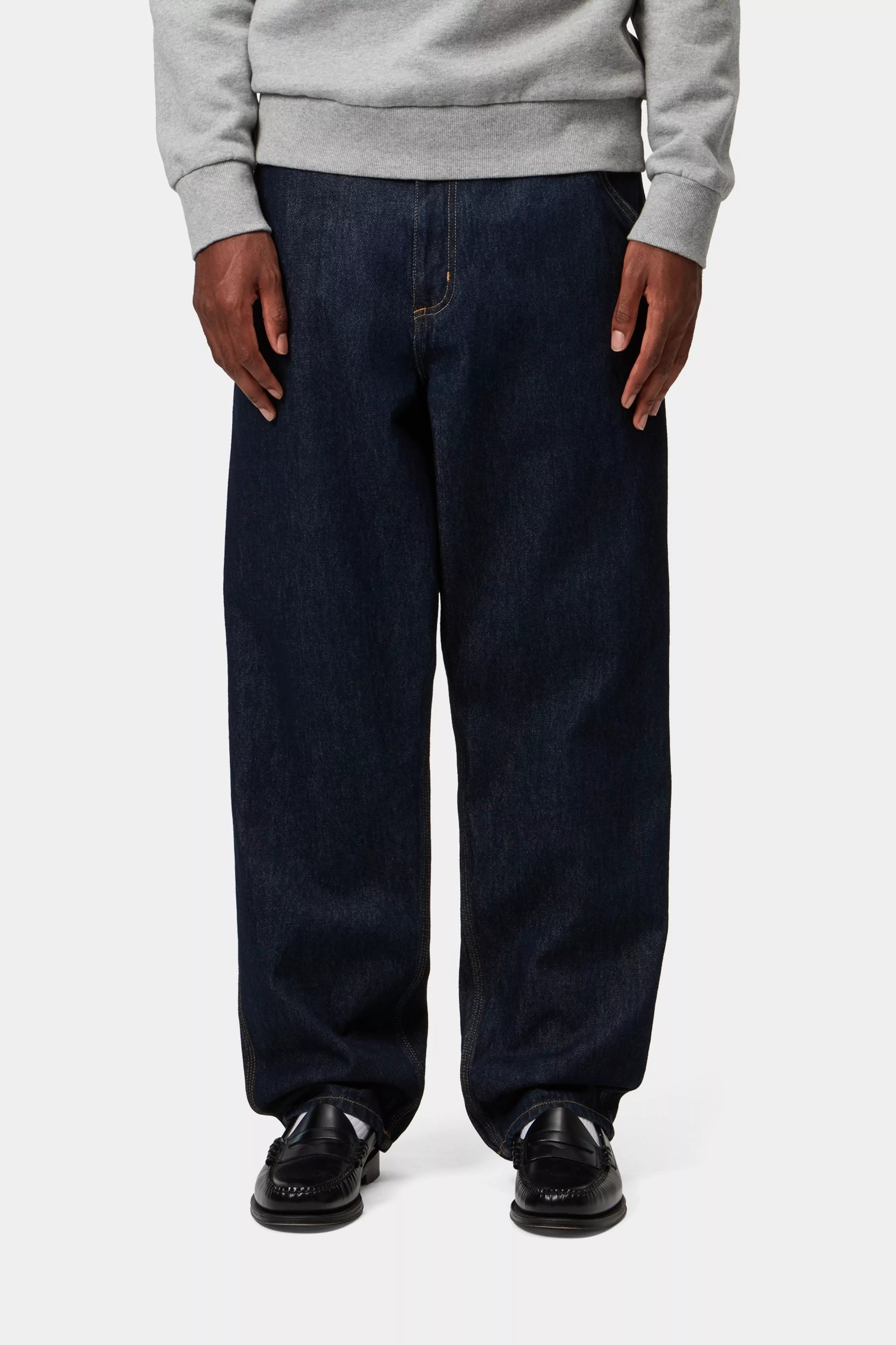Single Knee Pant - Blue (rinsed) 2
