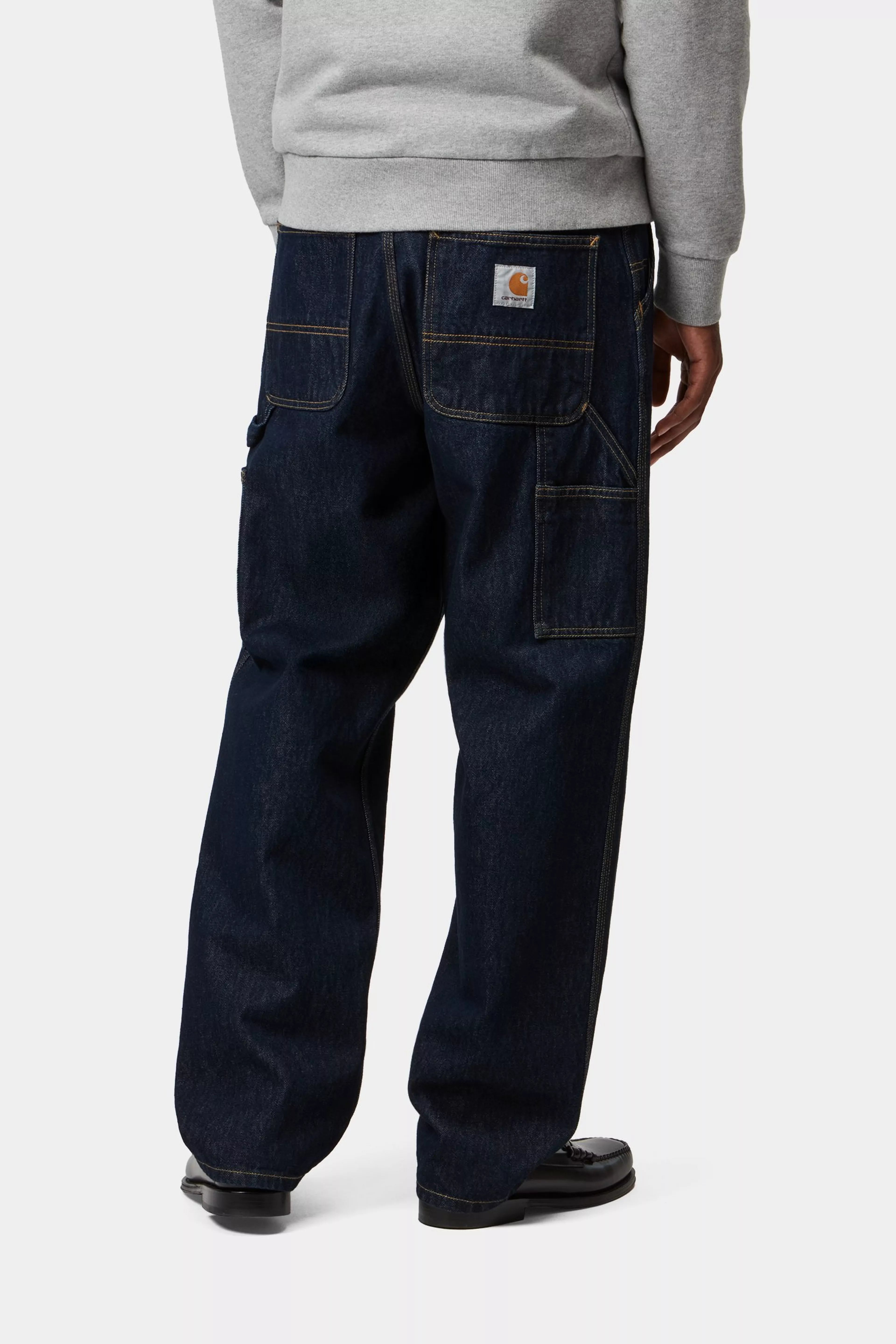 Single Knee Pant - Blue (rinsed) 4