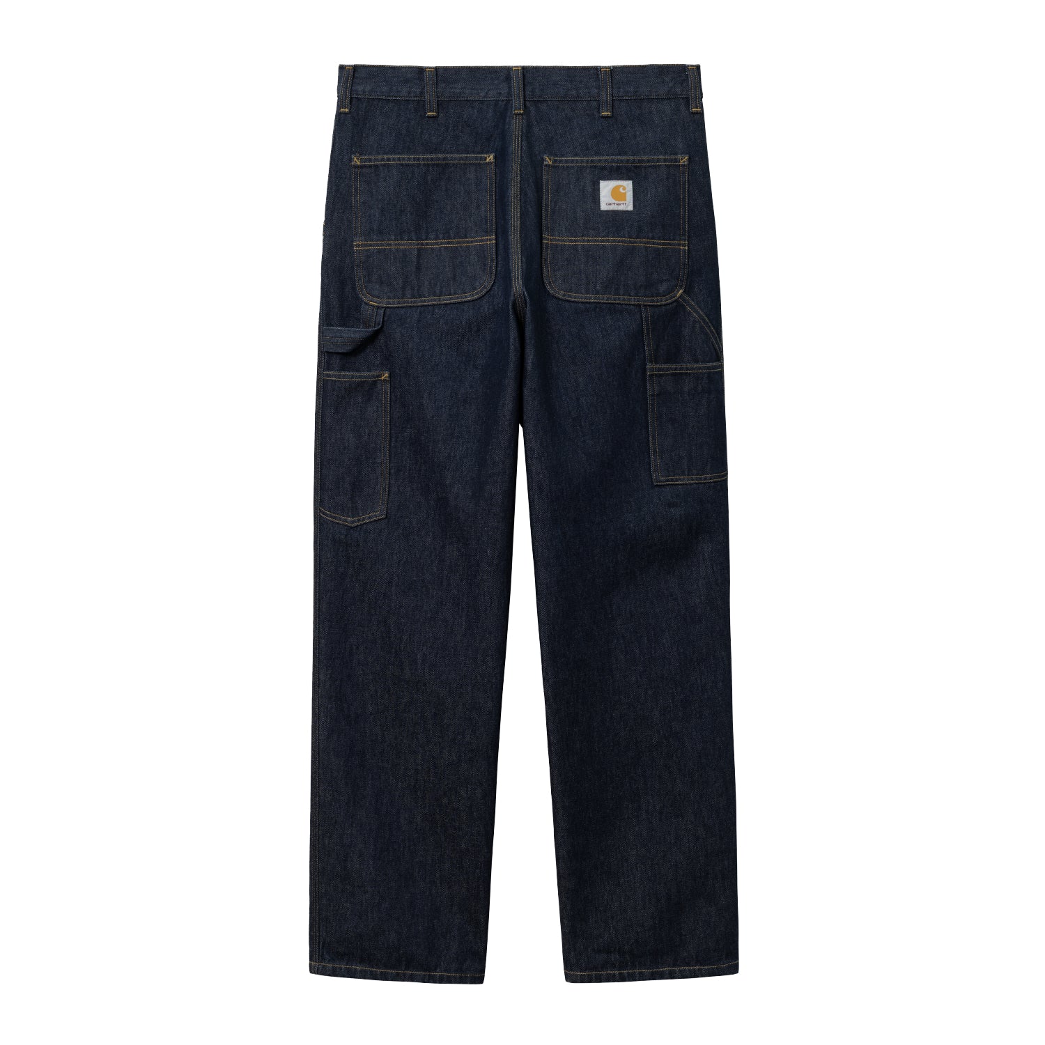 Single Knee Pant - Blue, Rinsed