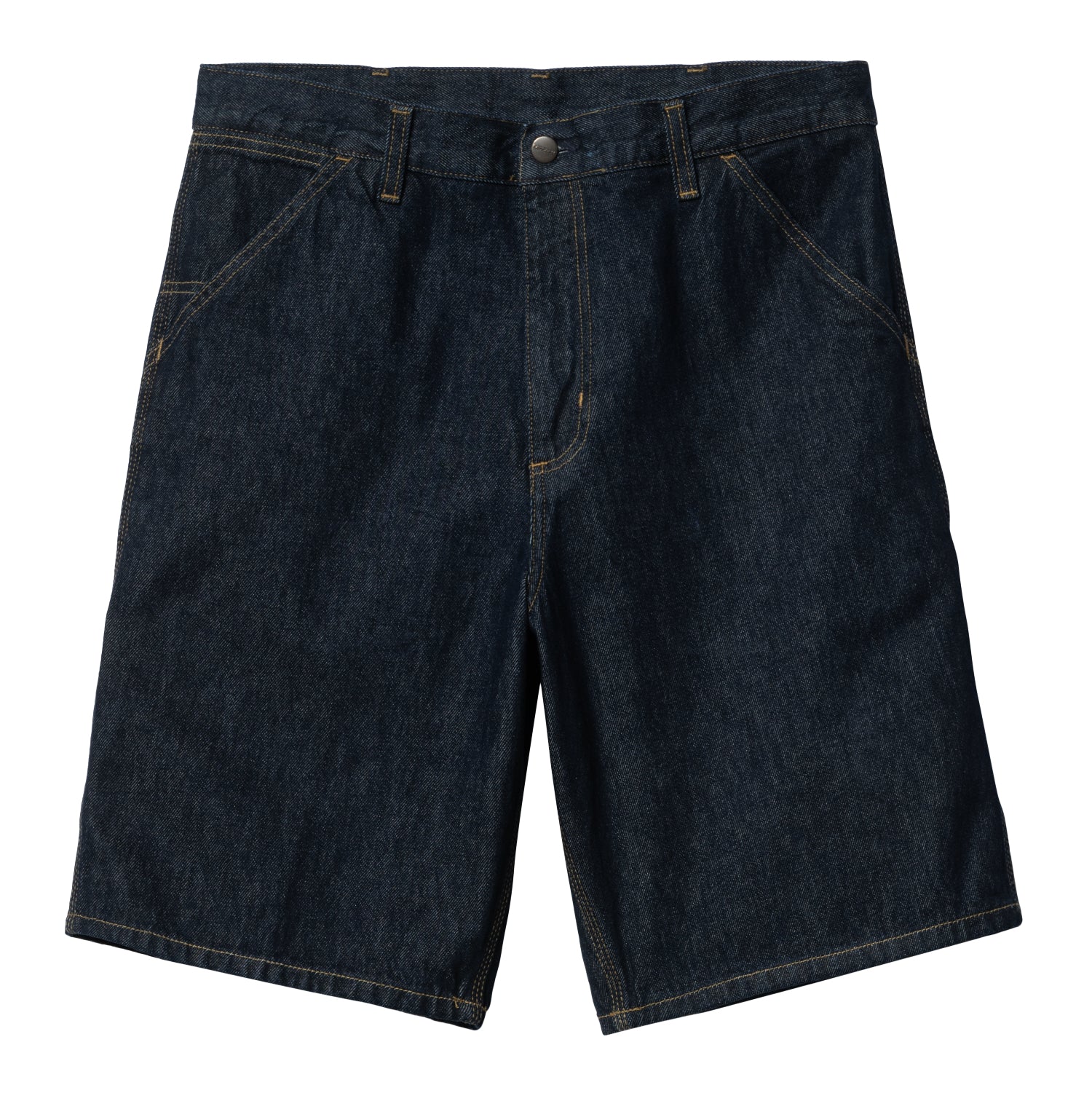 Single Knee Short - Blue (rinsed)