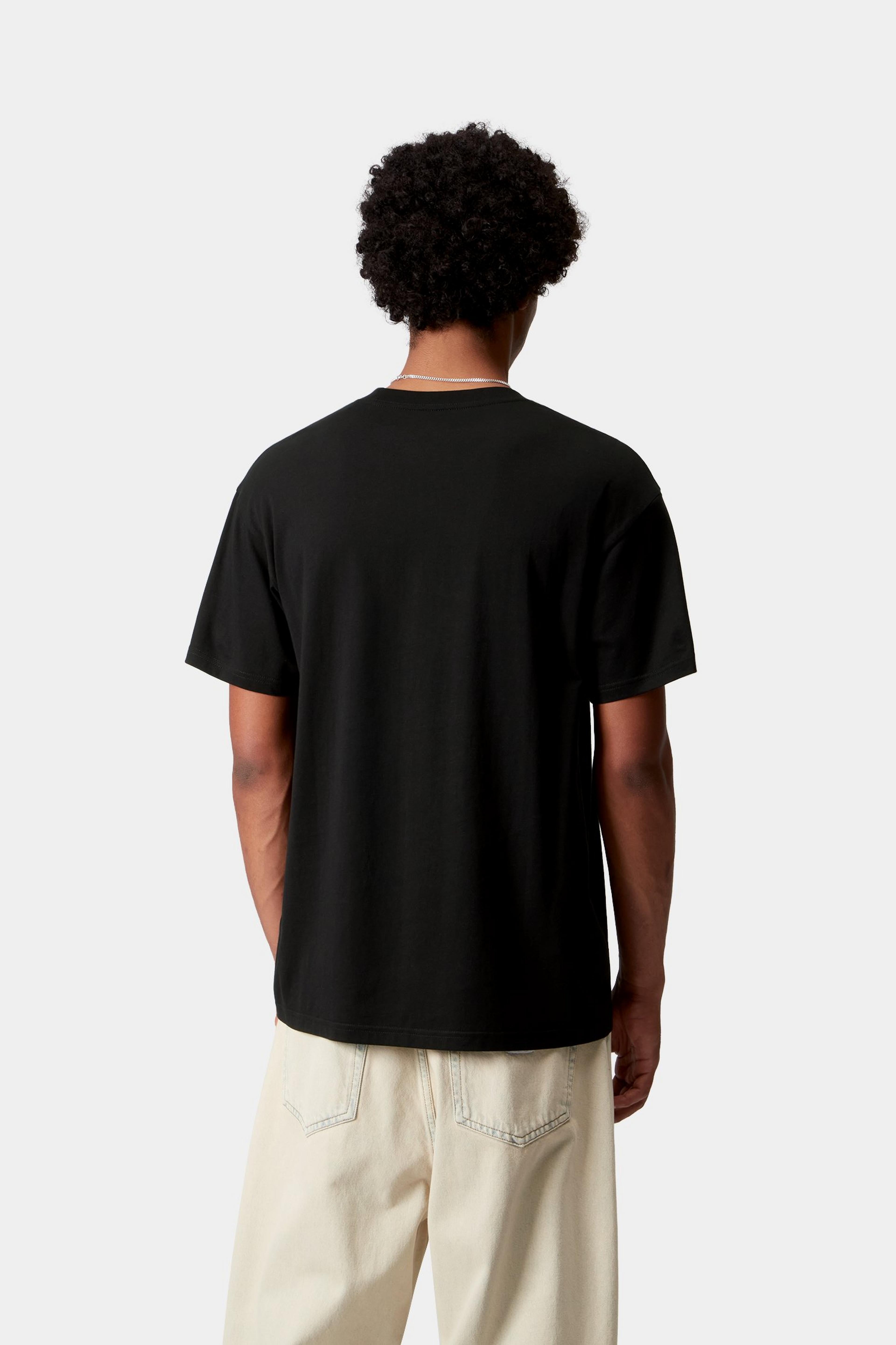 ショートスリーブポケットハートTシャツ