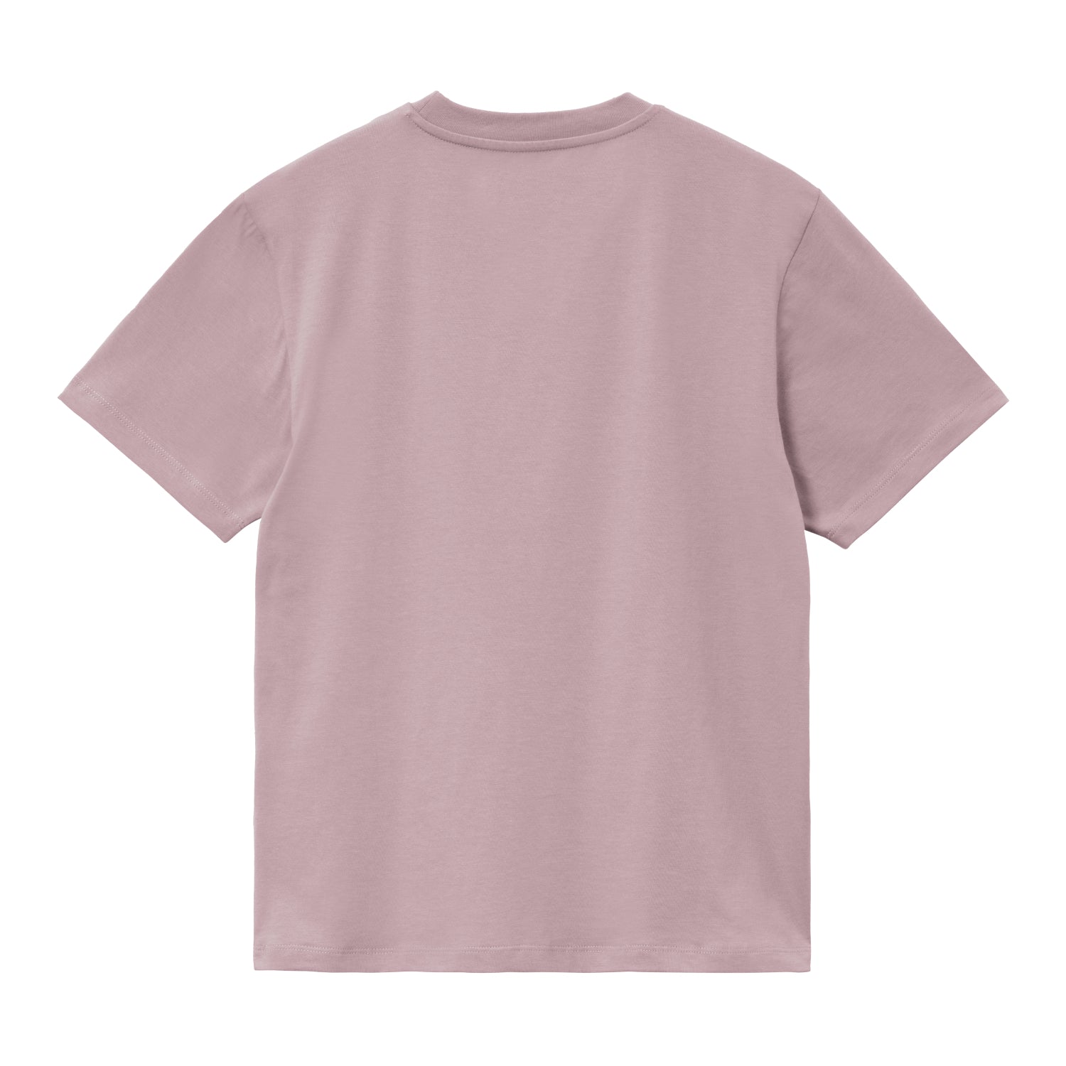 W' S/S Pocket T-Shirt - Hortensia