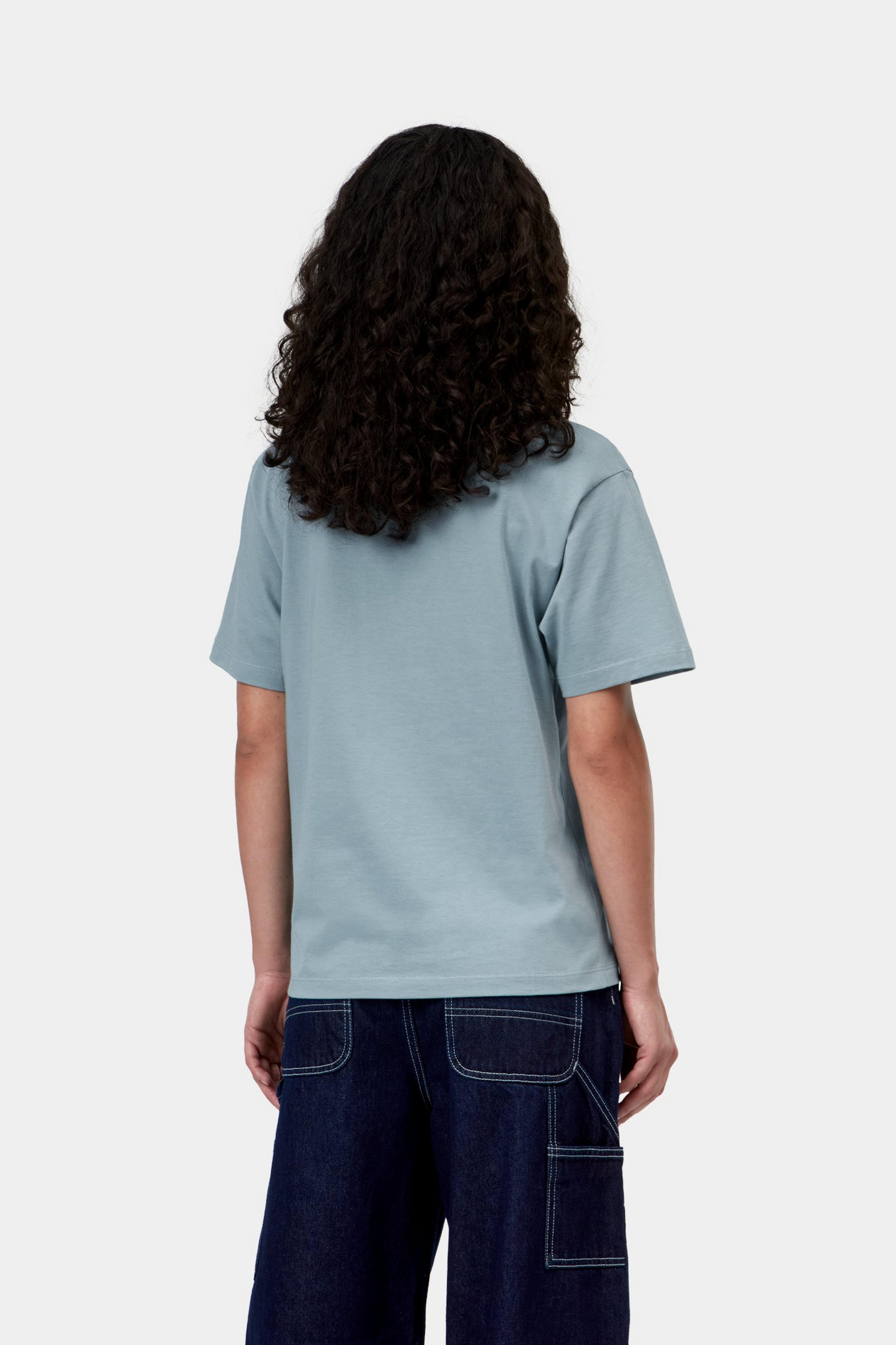 W' S/S Pocket T-Shirt - Citadel