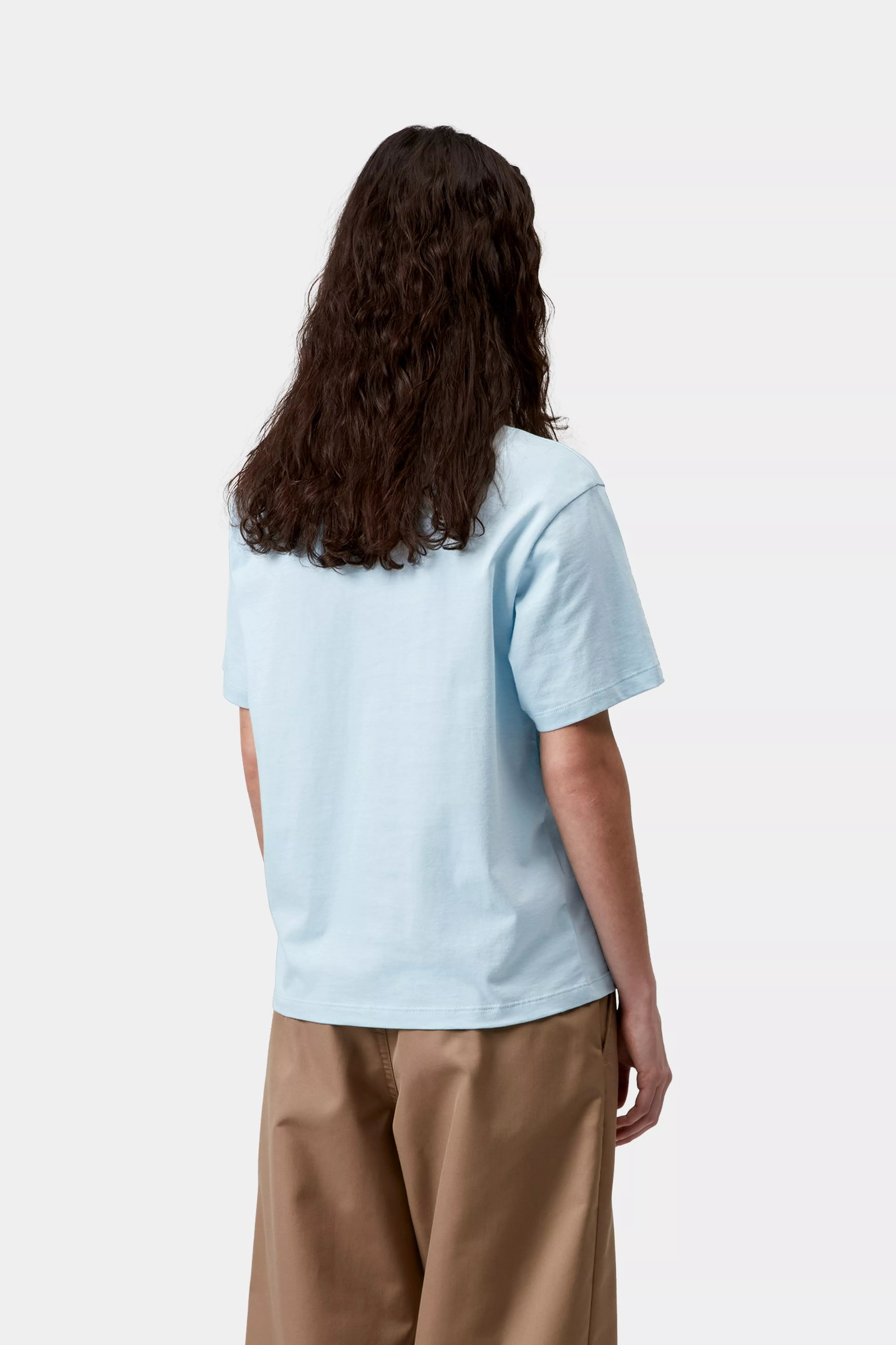 W' S/S Pocket T-Shirt - Icaria