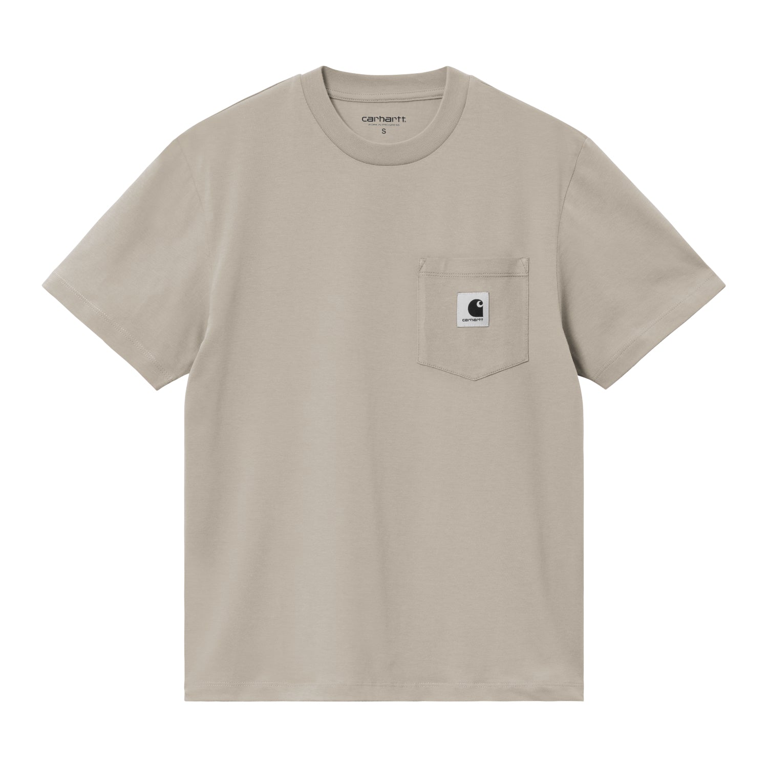 W' S/S Pocket T-Shirt - String