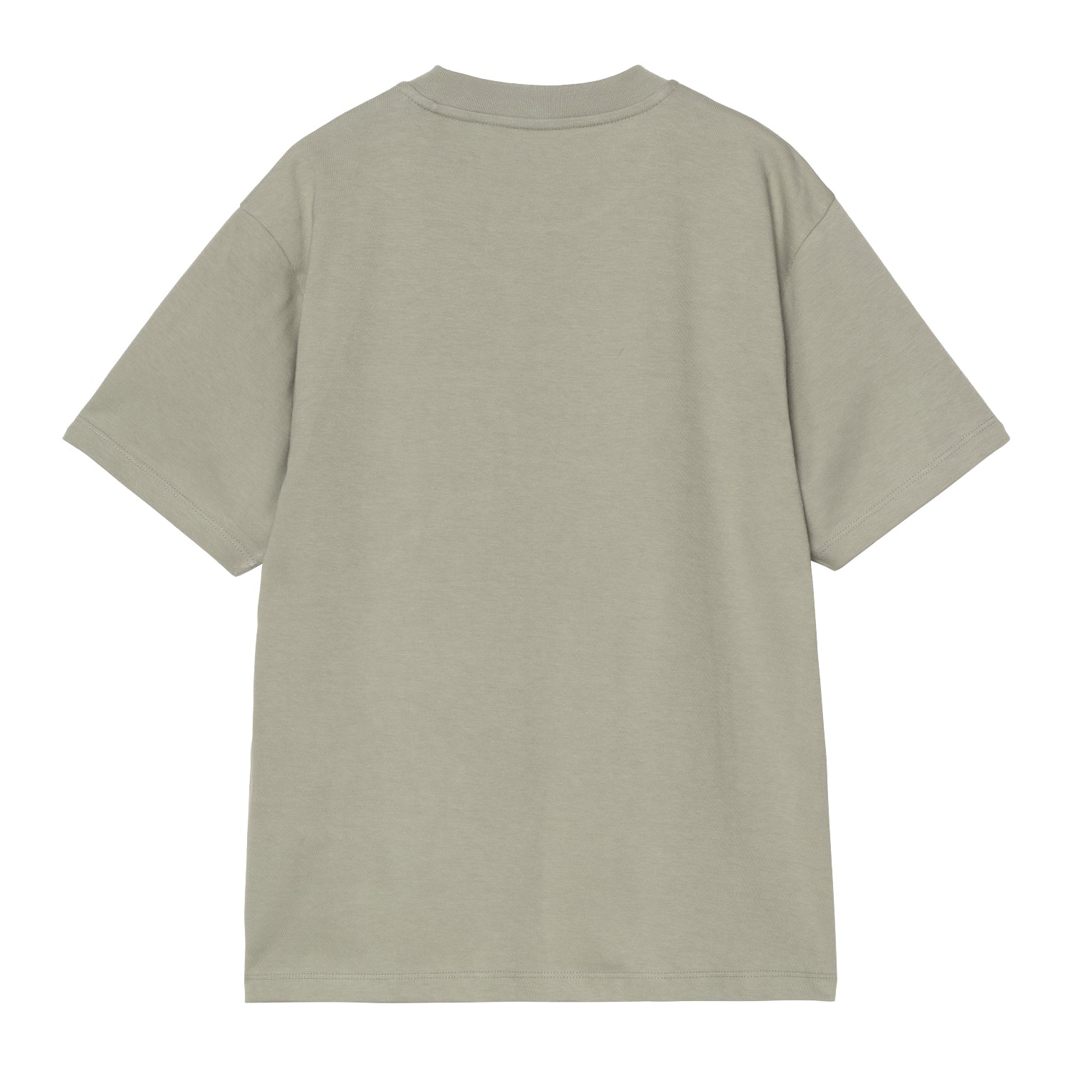 W' S/S Pocket T-Shirt - Shady Green