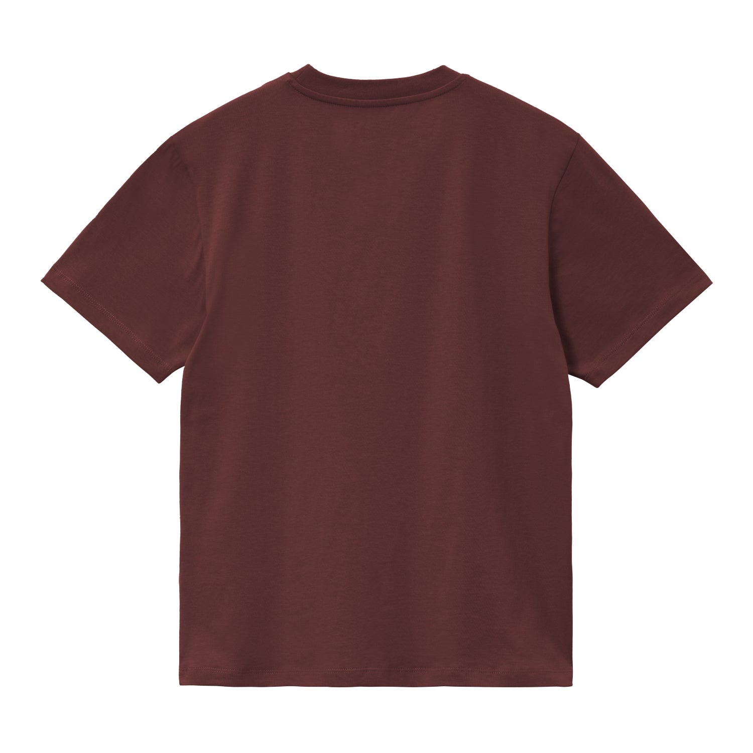 W' S/S Pocket T-Shirt - Amarone