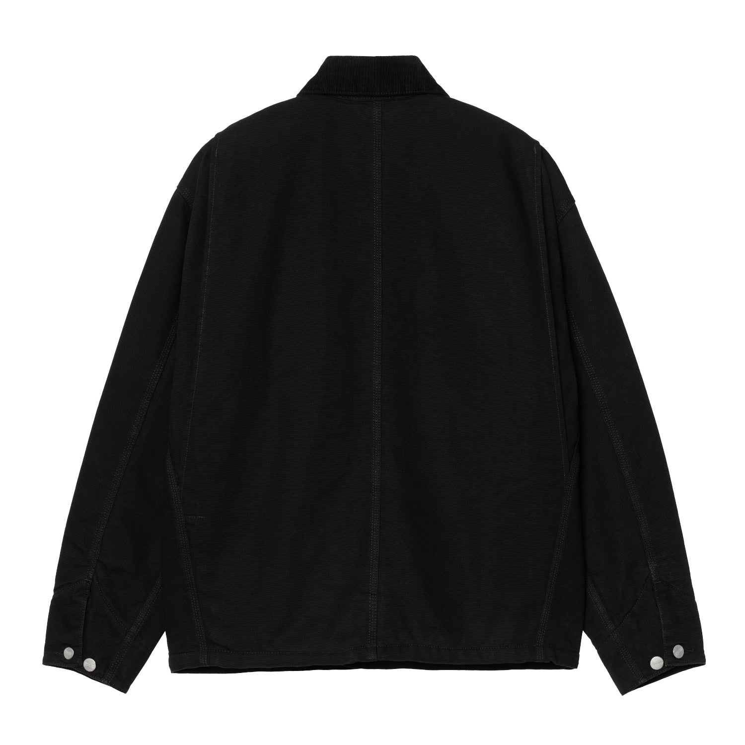 W' OG Michigan Coat - Black / Black rinsed 6