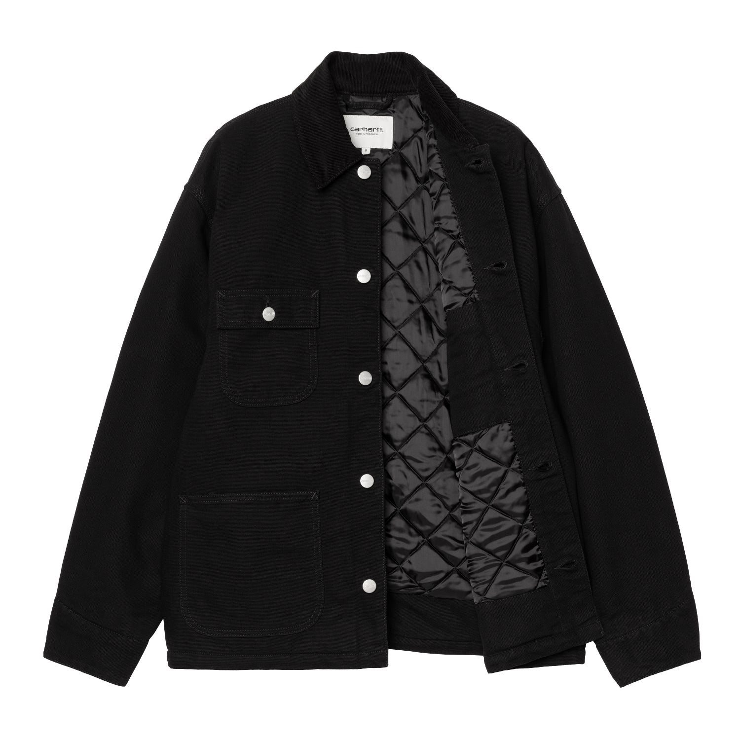 W' OG Michigan Coat - Black / Black rinsed 7