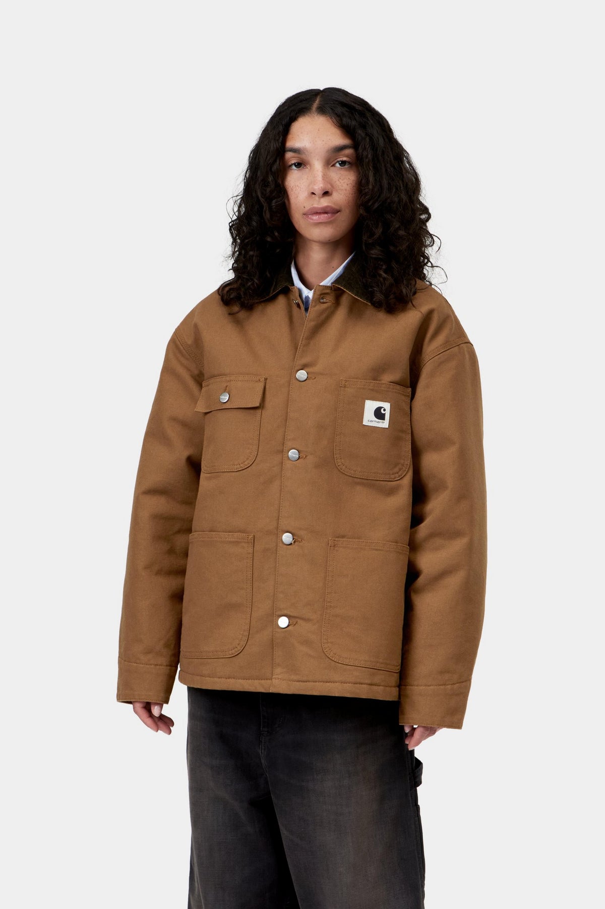 W' OG Michigan Coat - WIP H Brown / Tobacco rinsed