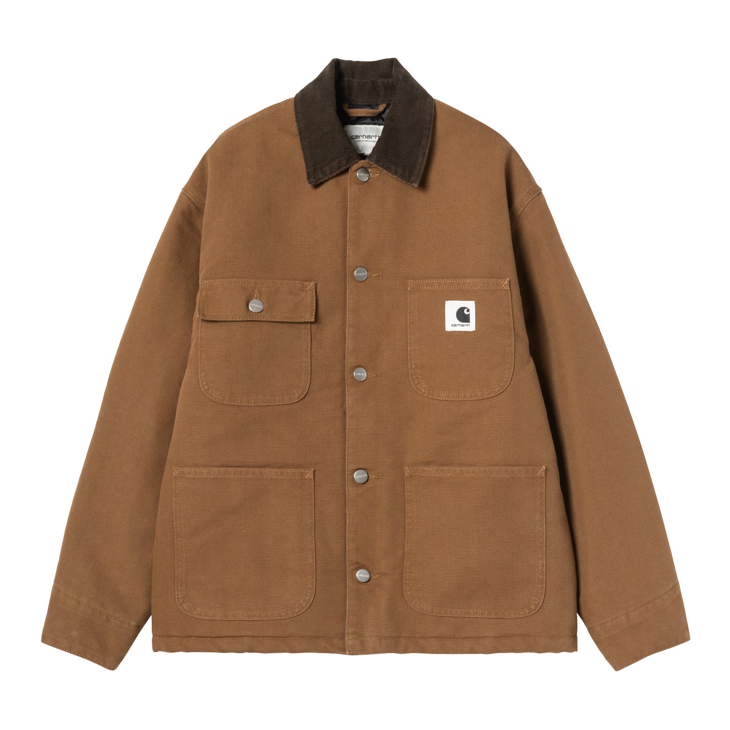 W' OG Michigan Coat - WIP H Brown / Tobacco rinsed 1