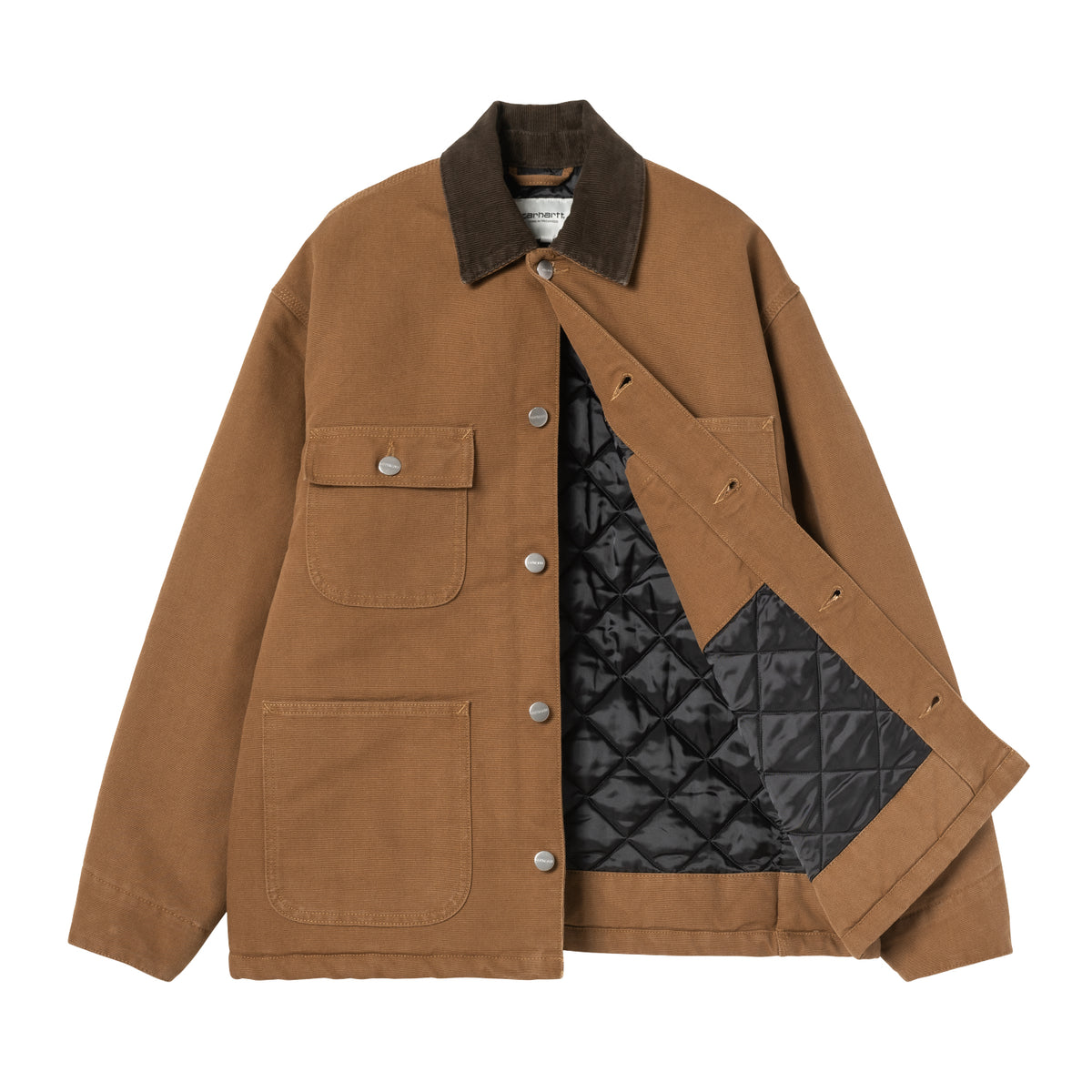W' OG Michigan Coat - WIP H Brown / Tobacco rinsed