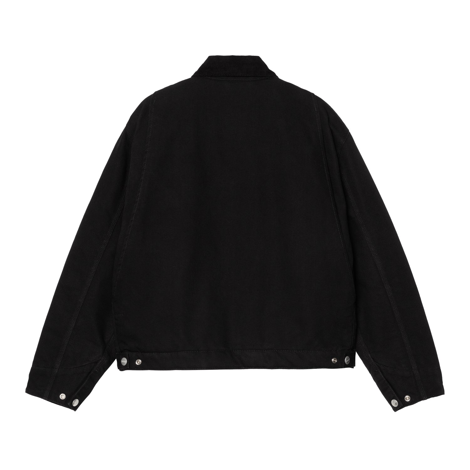 W' OG Detroit Jacket - Black / Black rinsed 6