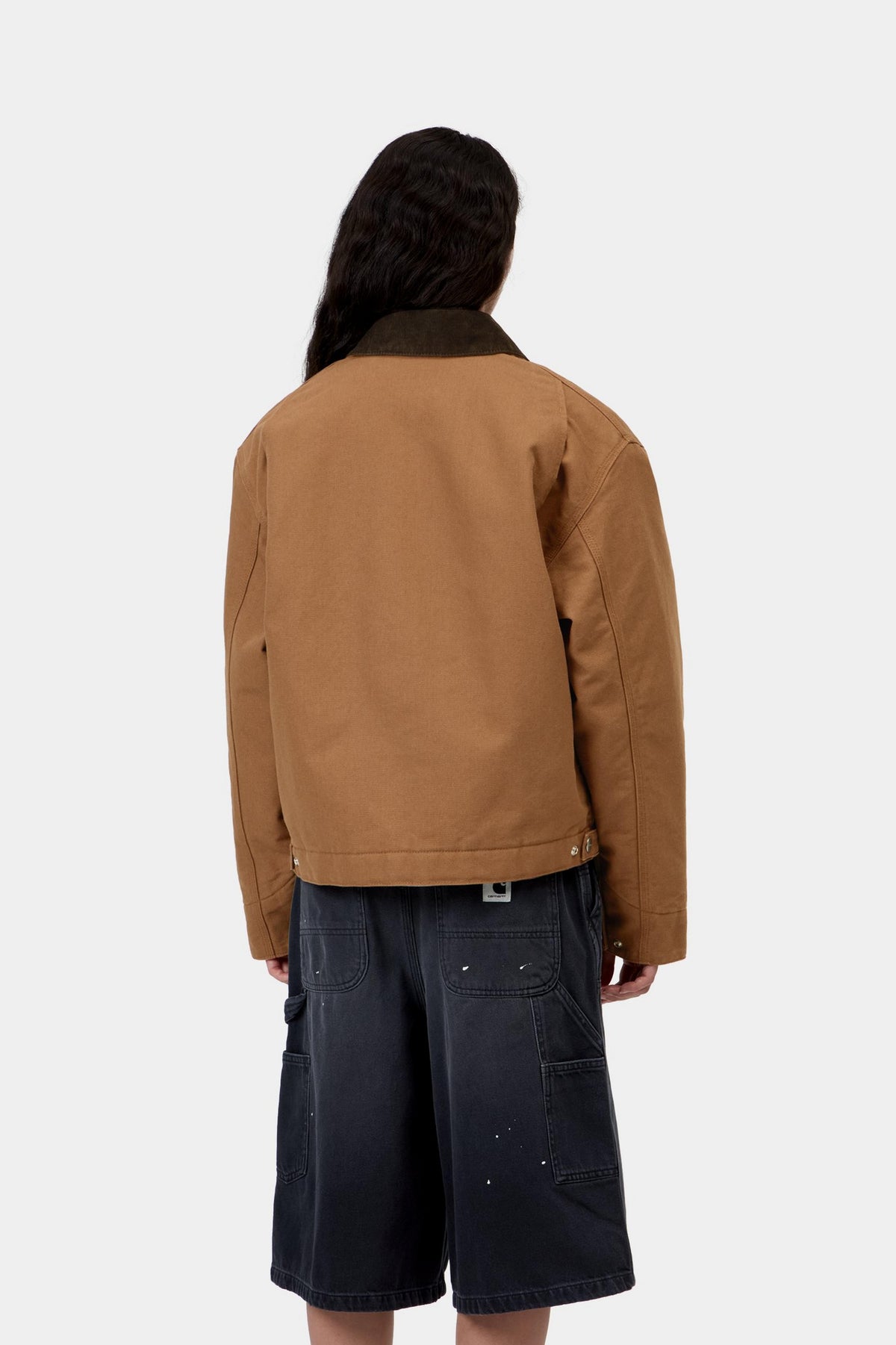 W' OG Detroit Jacket - WIP H Brown / Tobacco rinsed