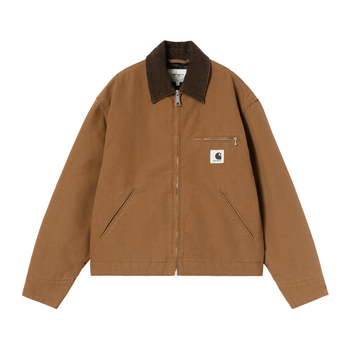 W' OG Detroit Jacket - WIP H Brown / Tobacco rinsed