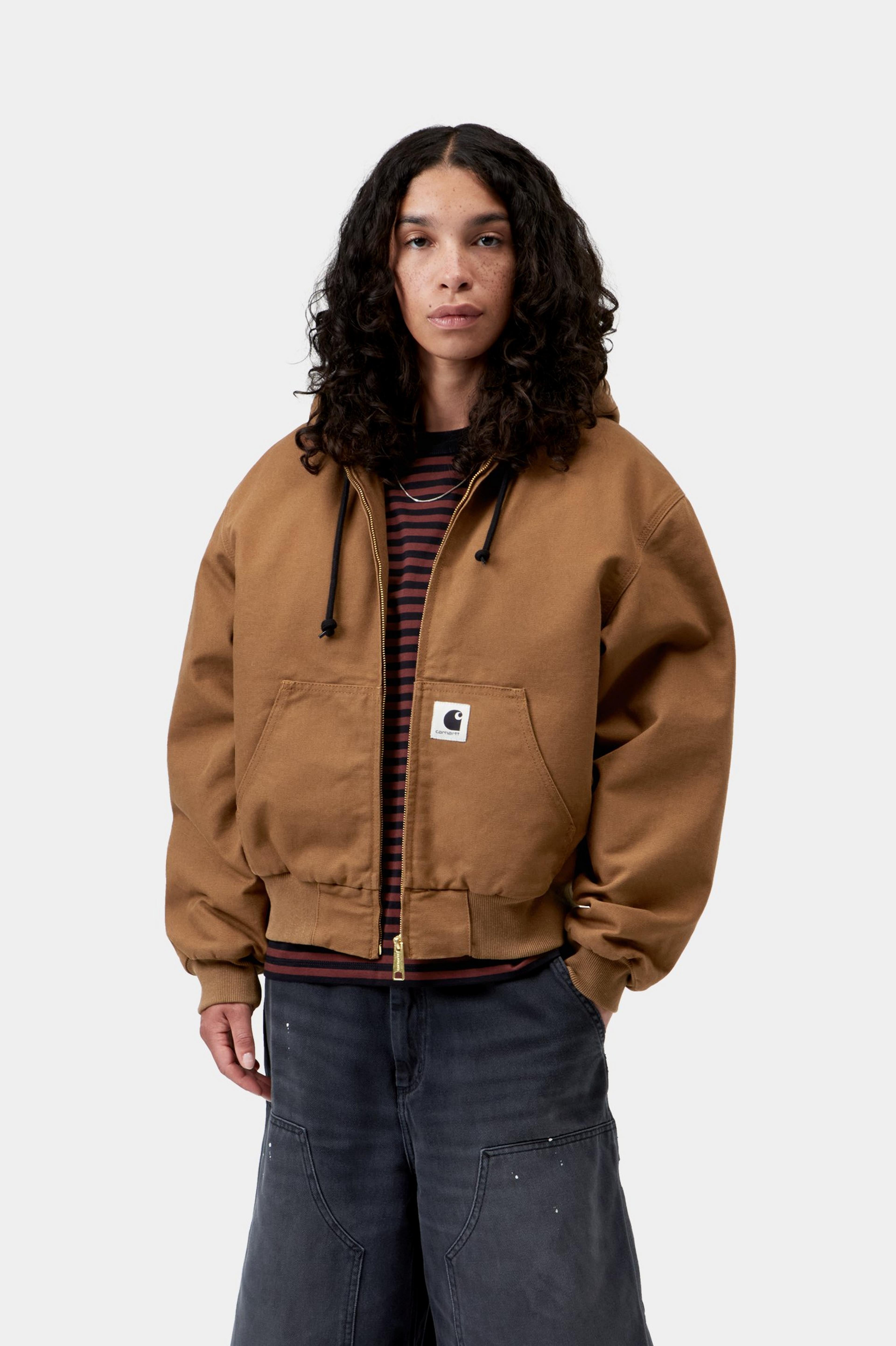 W' OG Active Jacket - WIP H Brown rinsed 2