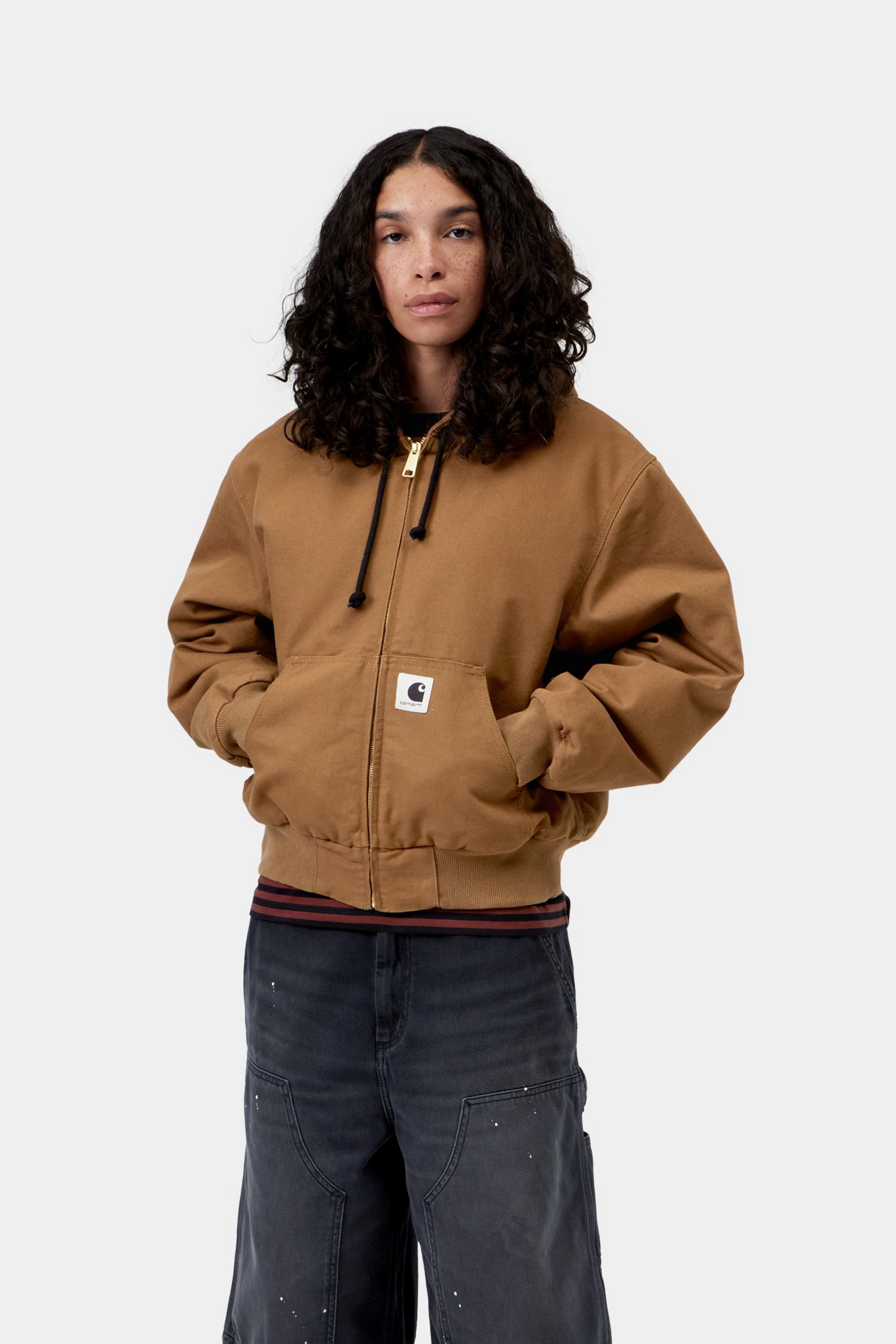 W' OG Active Jacket - WIP H Brown rinsed 4