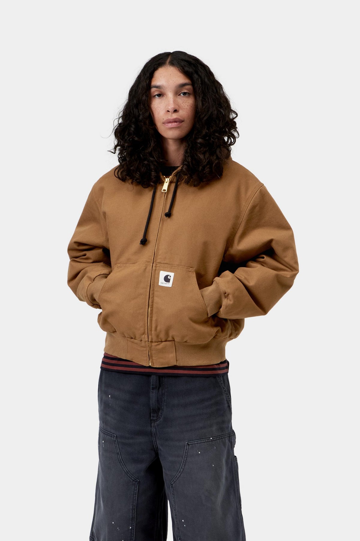 W' OG Active Jacket - WIP H Brown rinsed