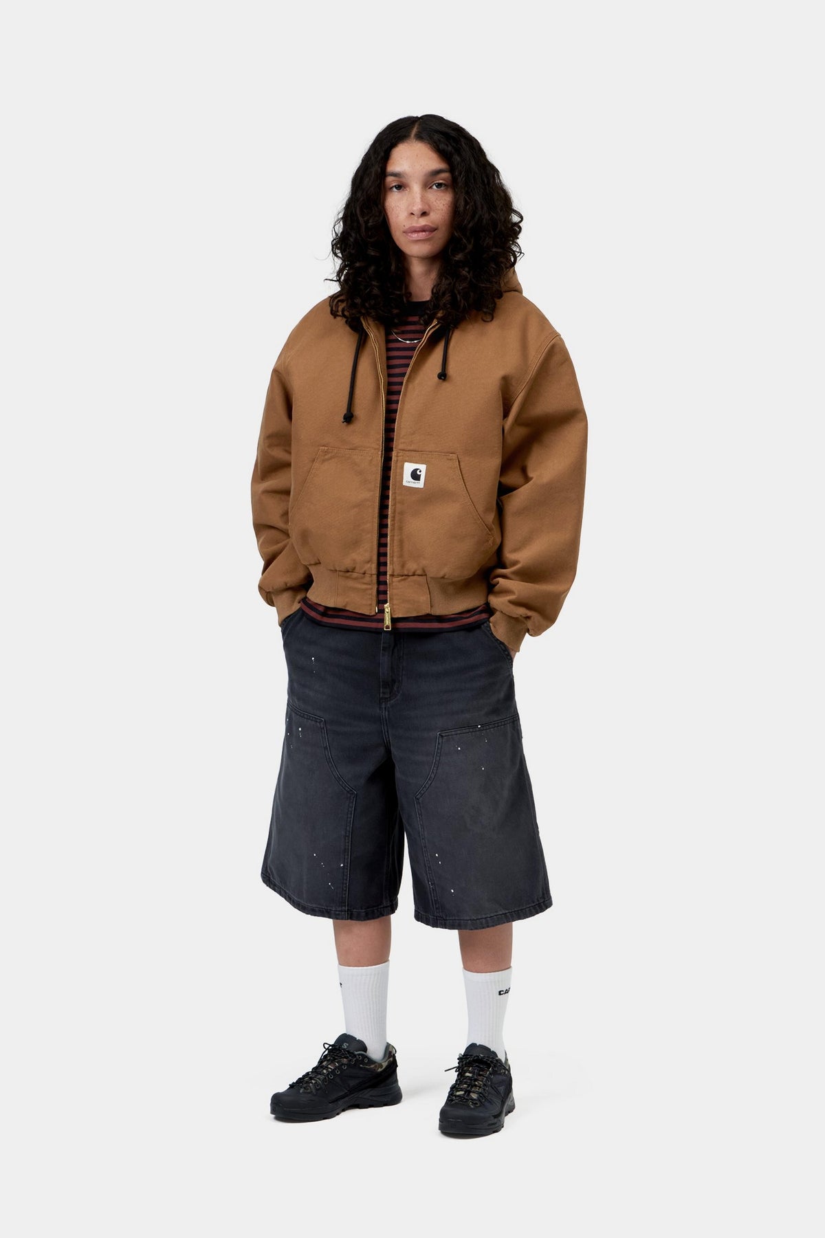 W' OG Active Jacket - WIP H Brown rinsed