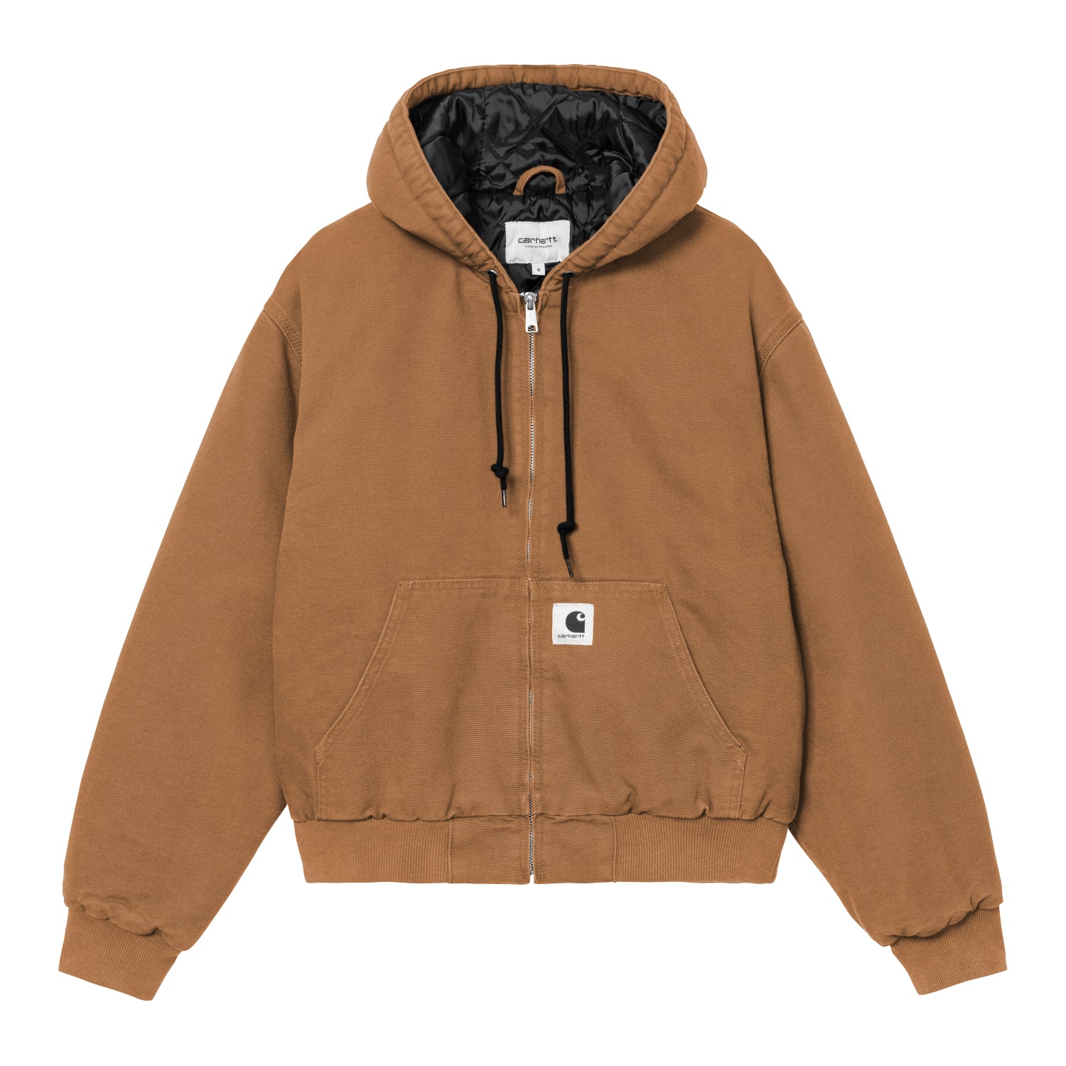 W' OG Active Jacket - WIP H Brown rinsed 1