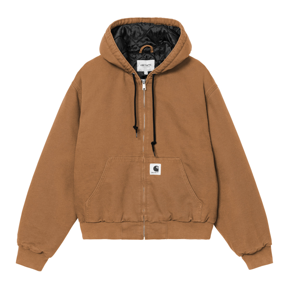 W' OG Active Jacket - WIP H Brown rinsed