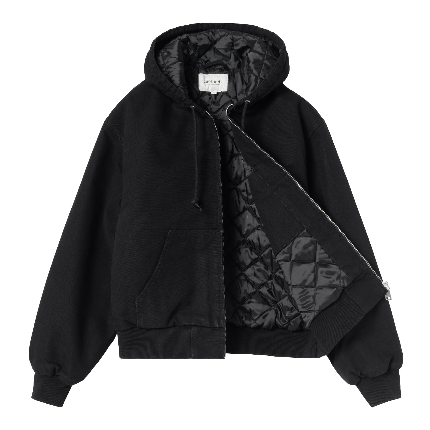 W' OG Active Jacket - Black rinsed 7
