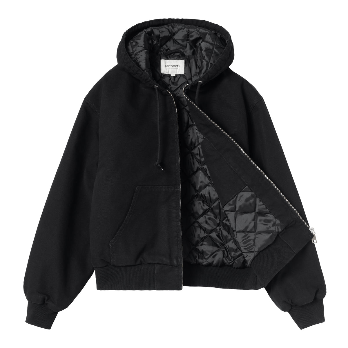 W' OG Active Jacket - Black rinsed