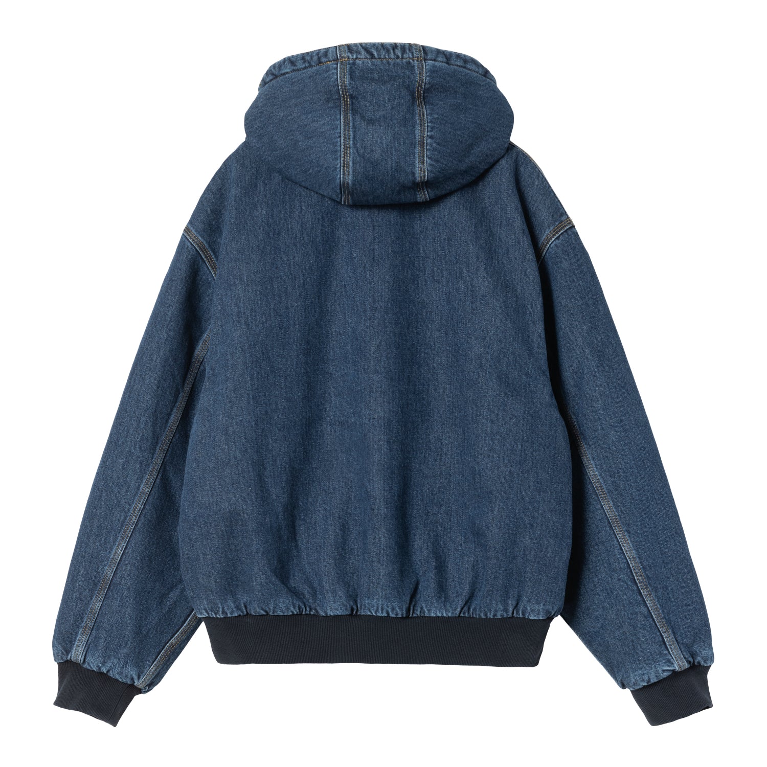 W' OG Active Jacket - Blue stone washed 6