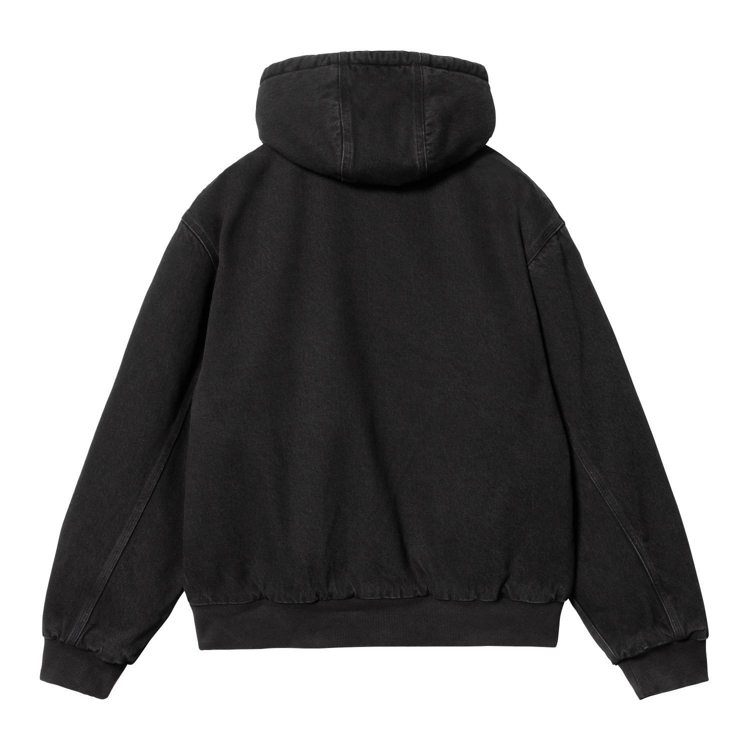 W' OG Active Jacket - Black stone washed 6