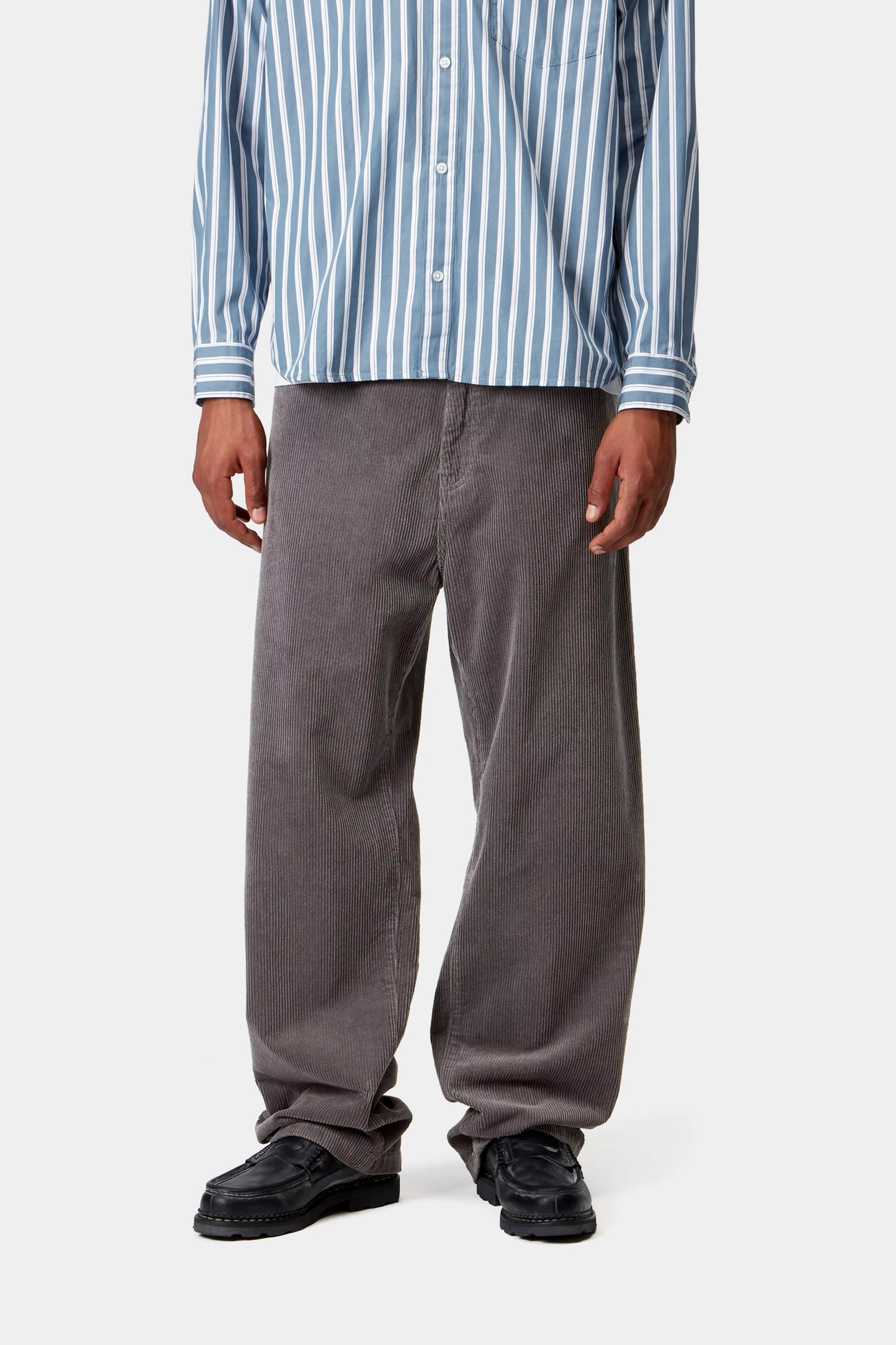 LANDON PANT  - Porphyry (rinsed)