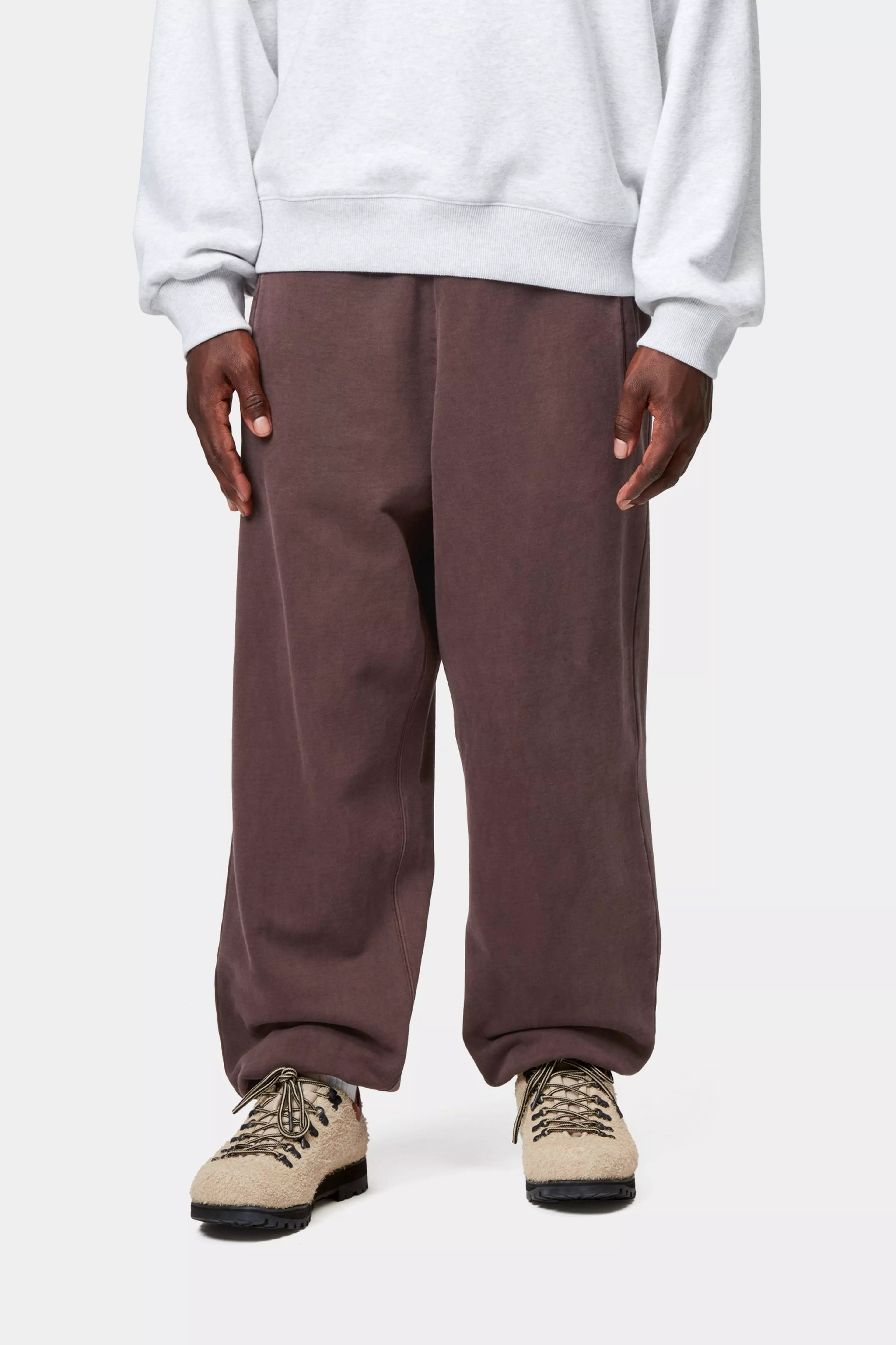 VISTA GRAND SWEAT PANT  - Palisander (garment dyed)