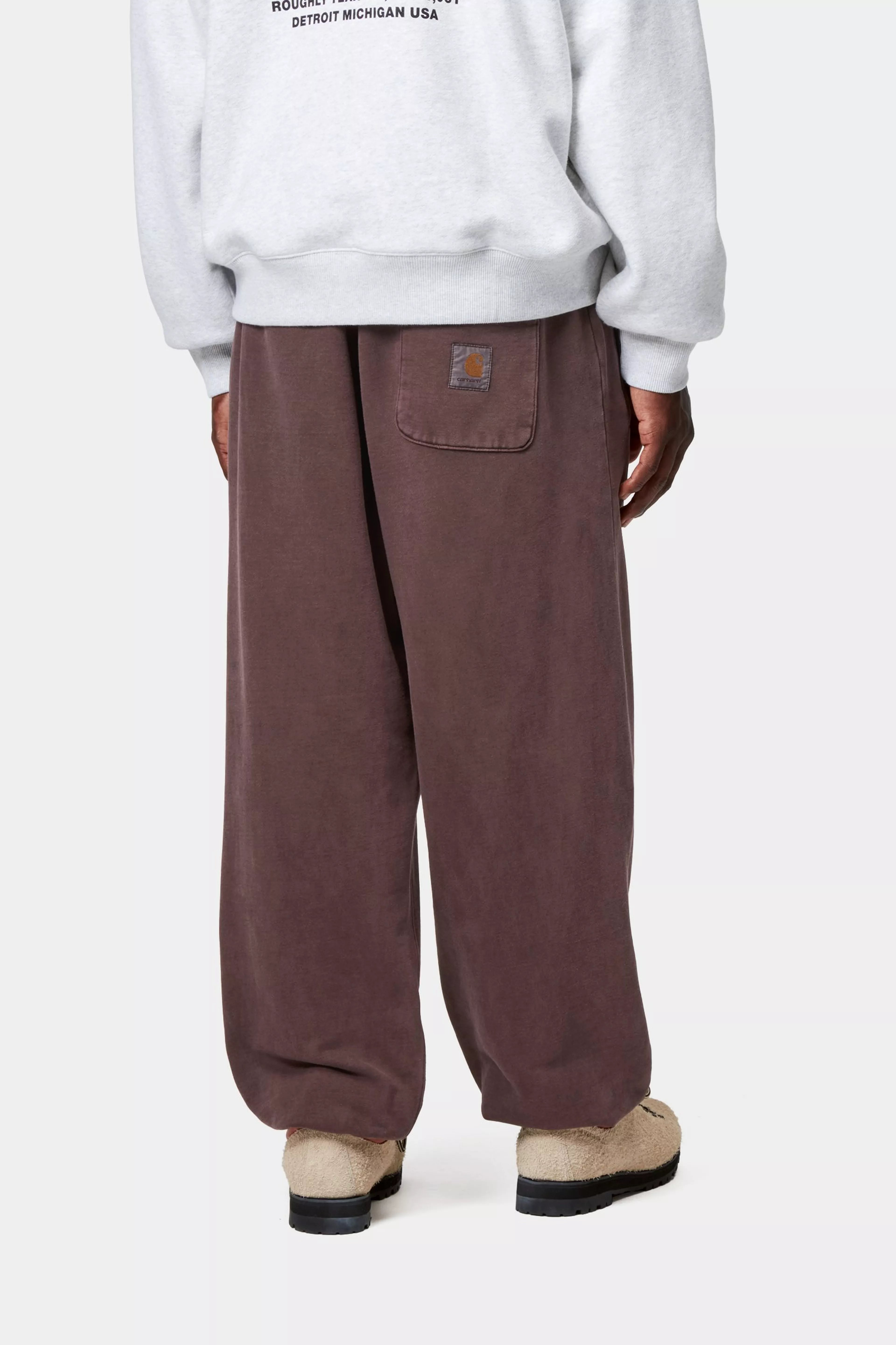 VISTA GRAND SWEAT PANT  - Palisander (garment dyed)