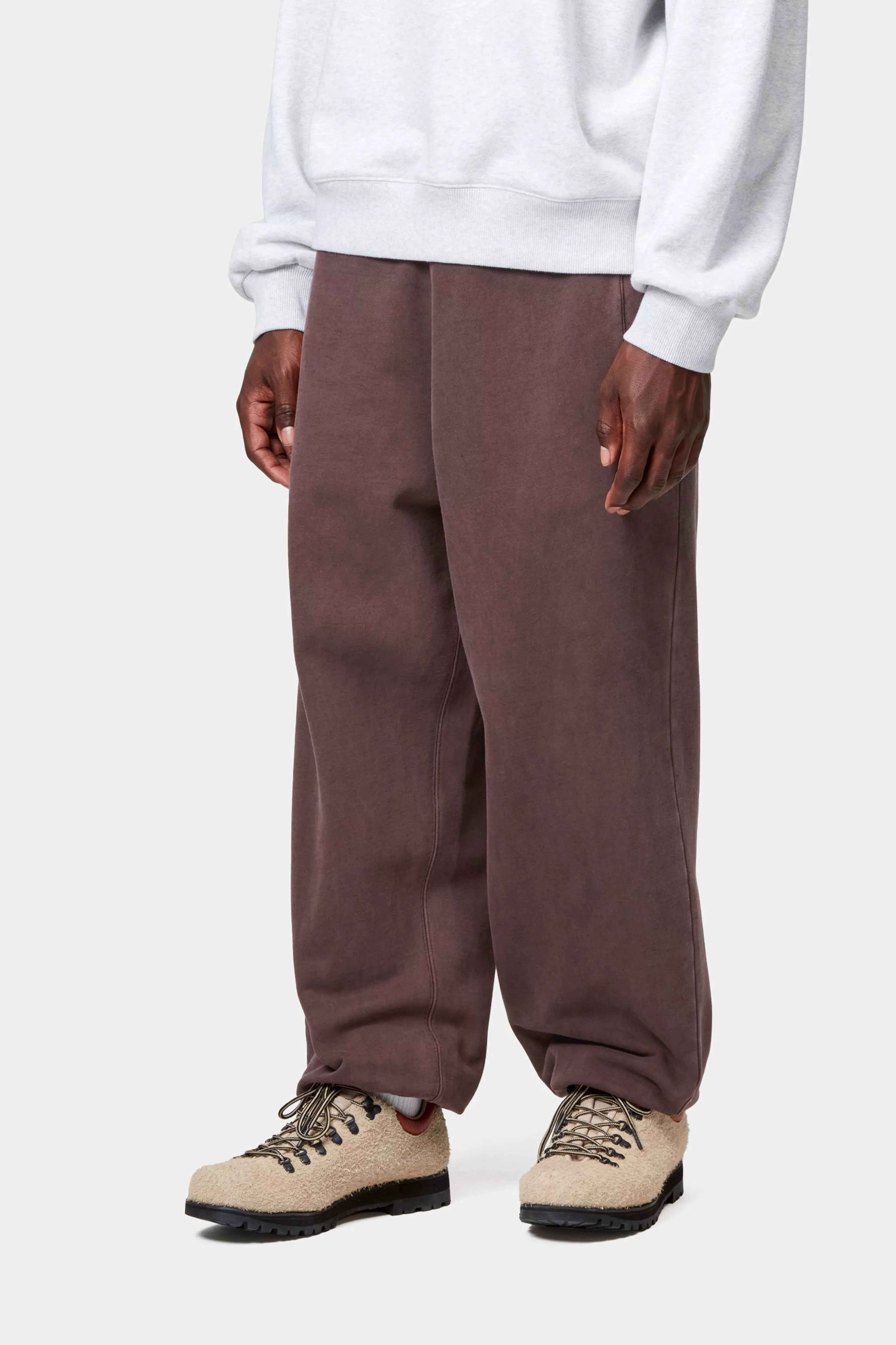 VISTA GRAND SWEAT PANT  - Palisander (garment dyed)