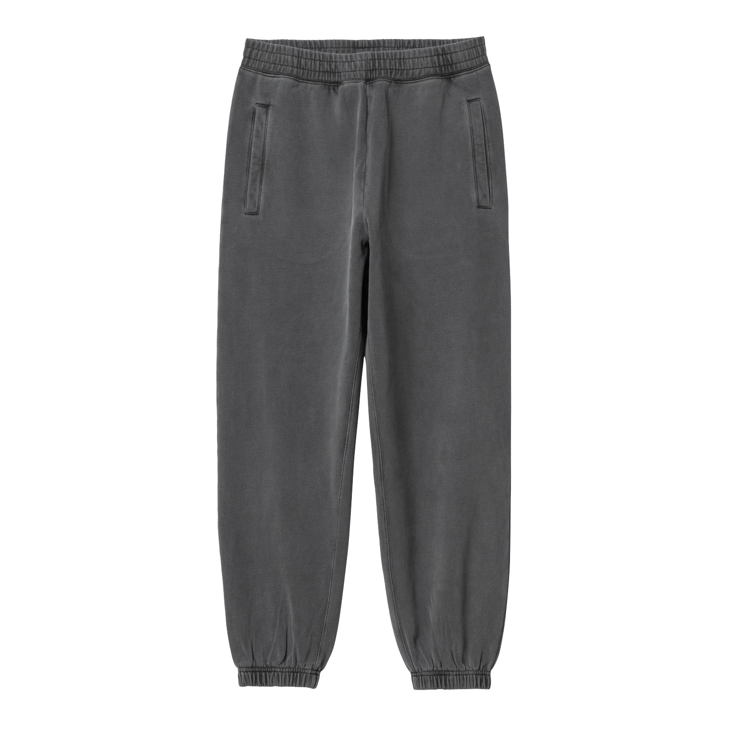VISTA GRAND SWEAT PANT  - Black (garment dyed)