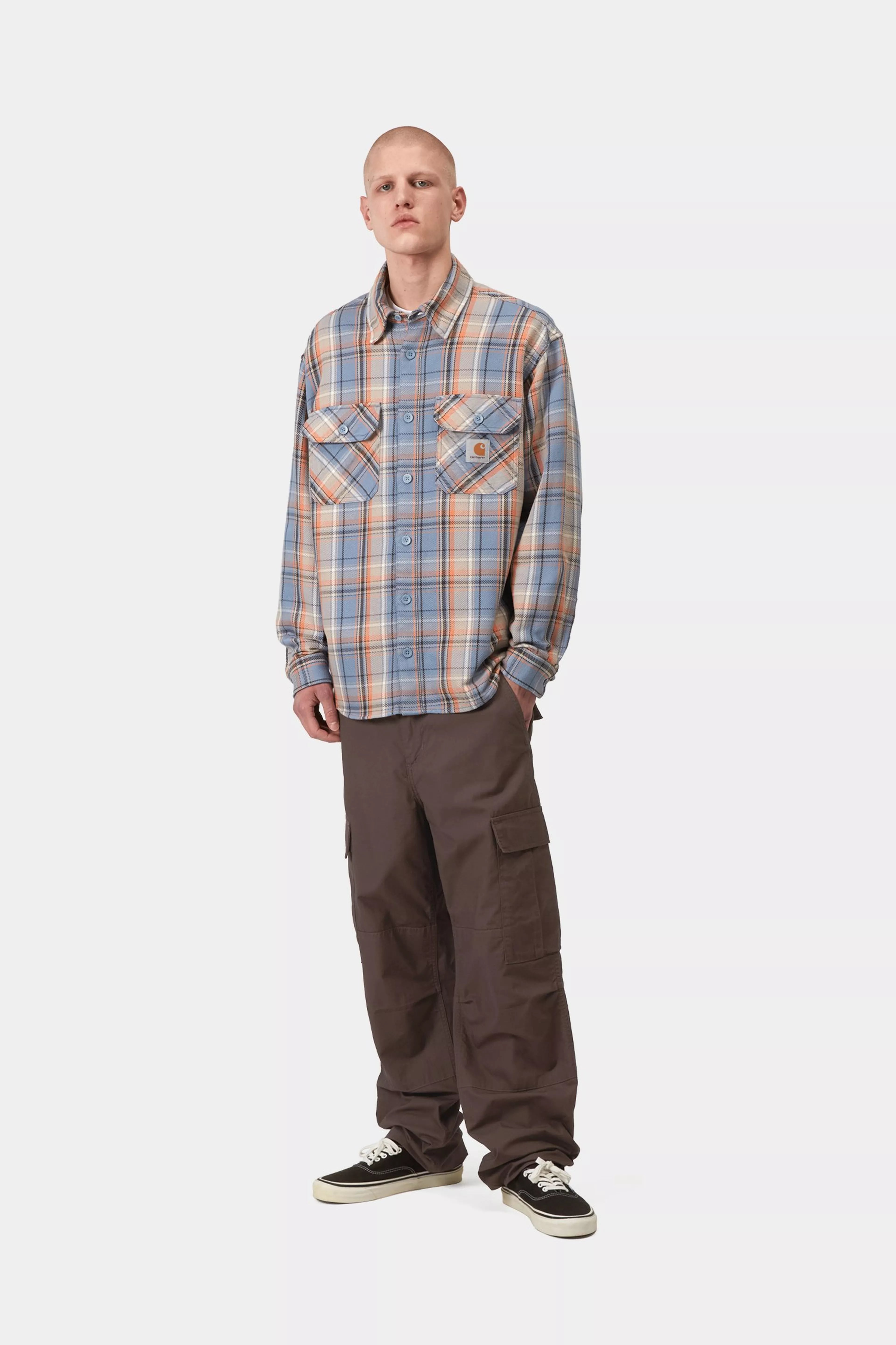 Regular Cargo Pant - Shale (rinsed) 5