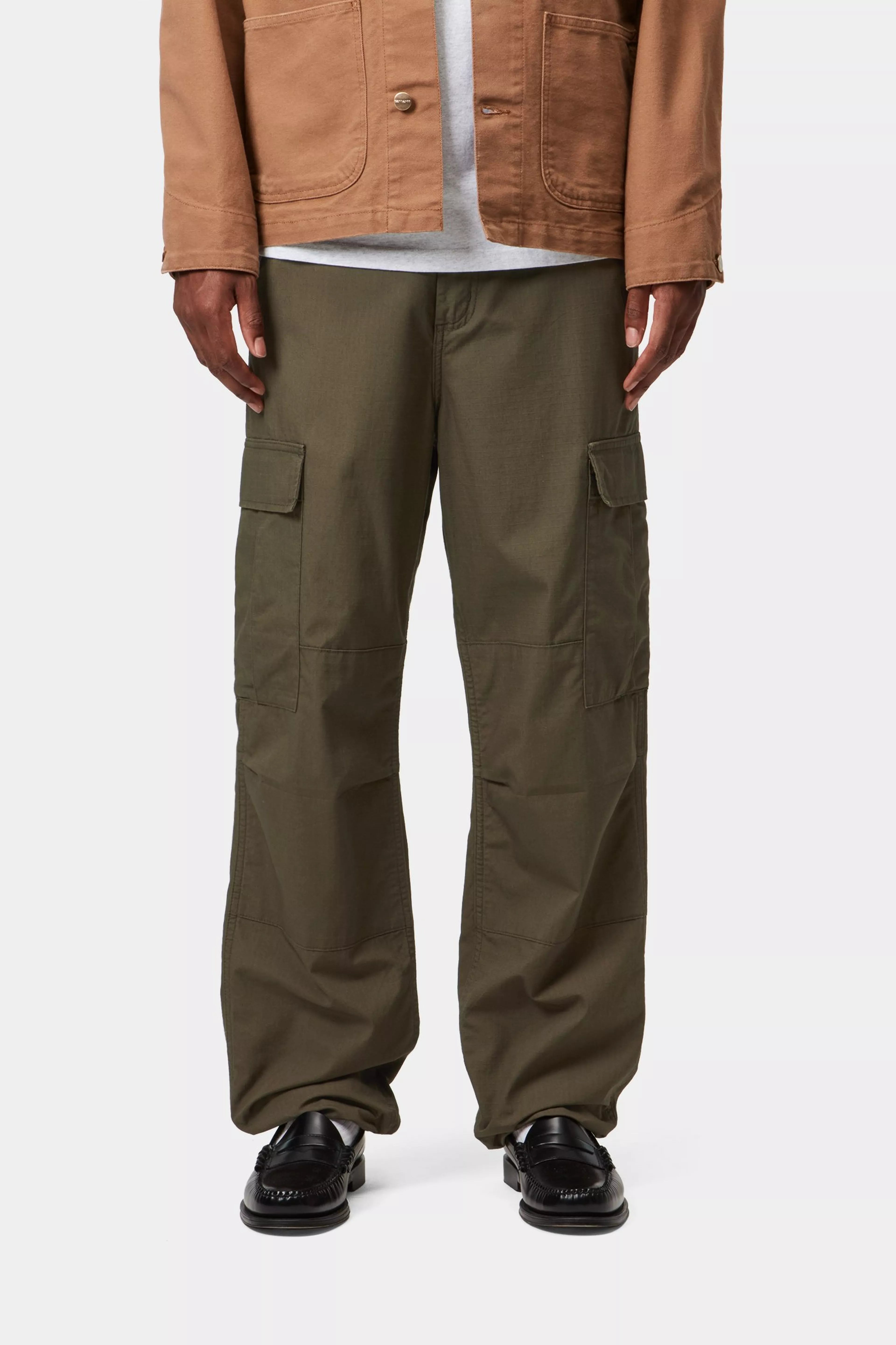 REGULAR CARGO PANT  - Cypress (rinsed)