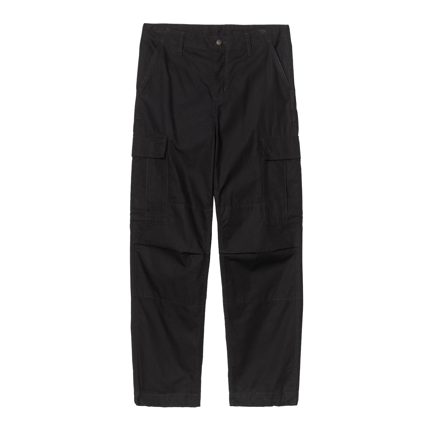 Regular Cargo Pant - Black, rinsed 6