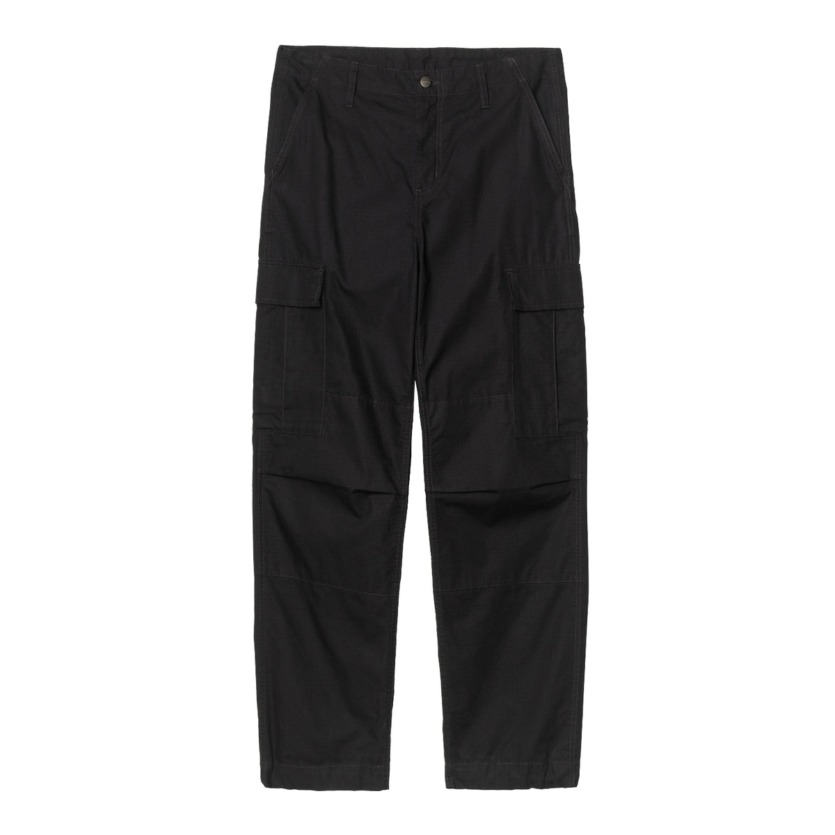 Regular Cargo Pant - Black, rinsed