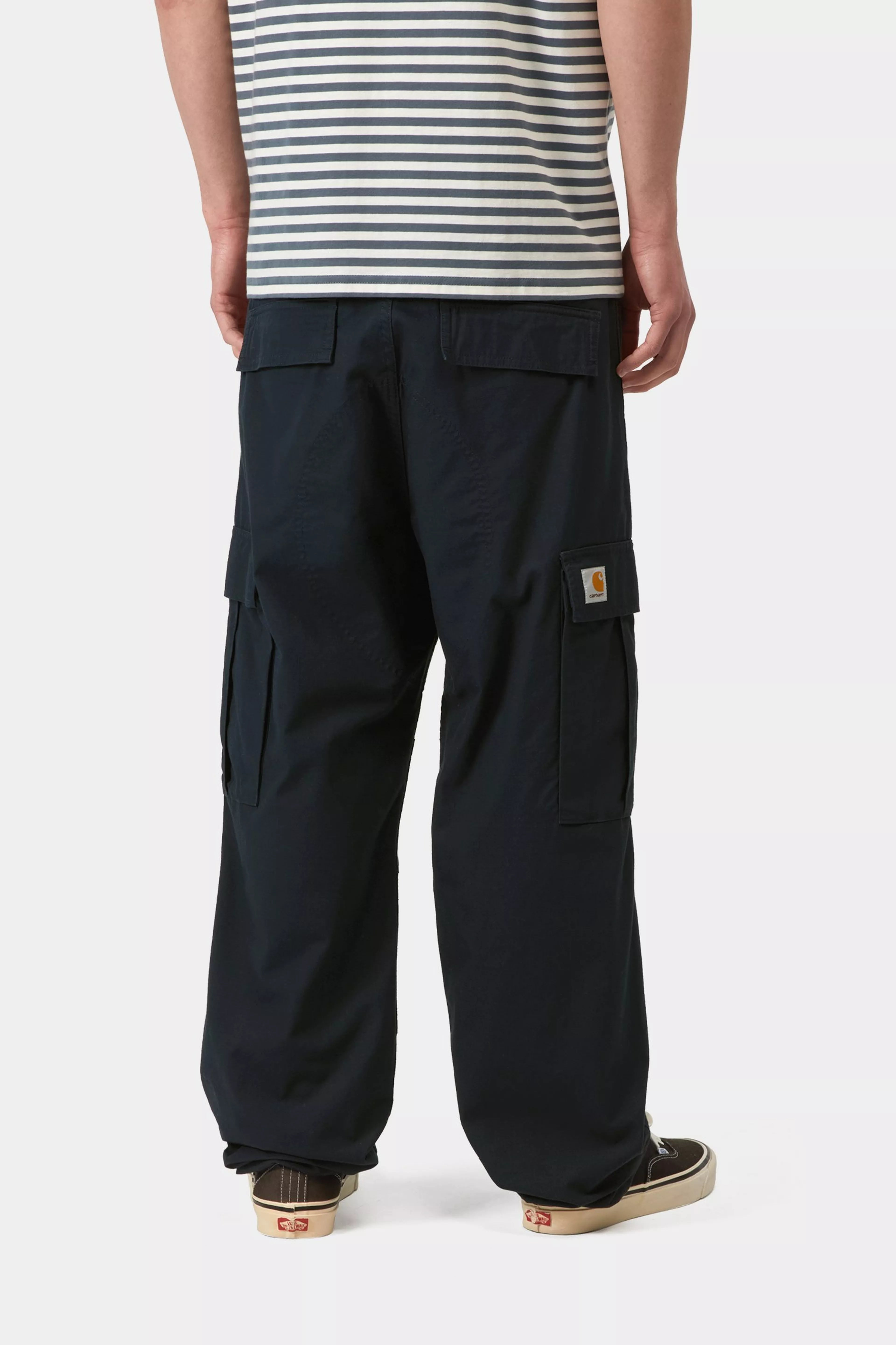 Regular Cargo Pant - Deep Night (rinsed) 4