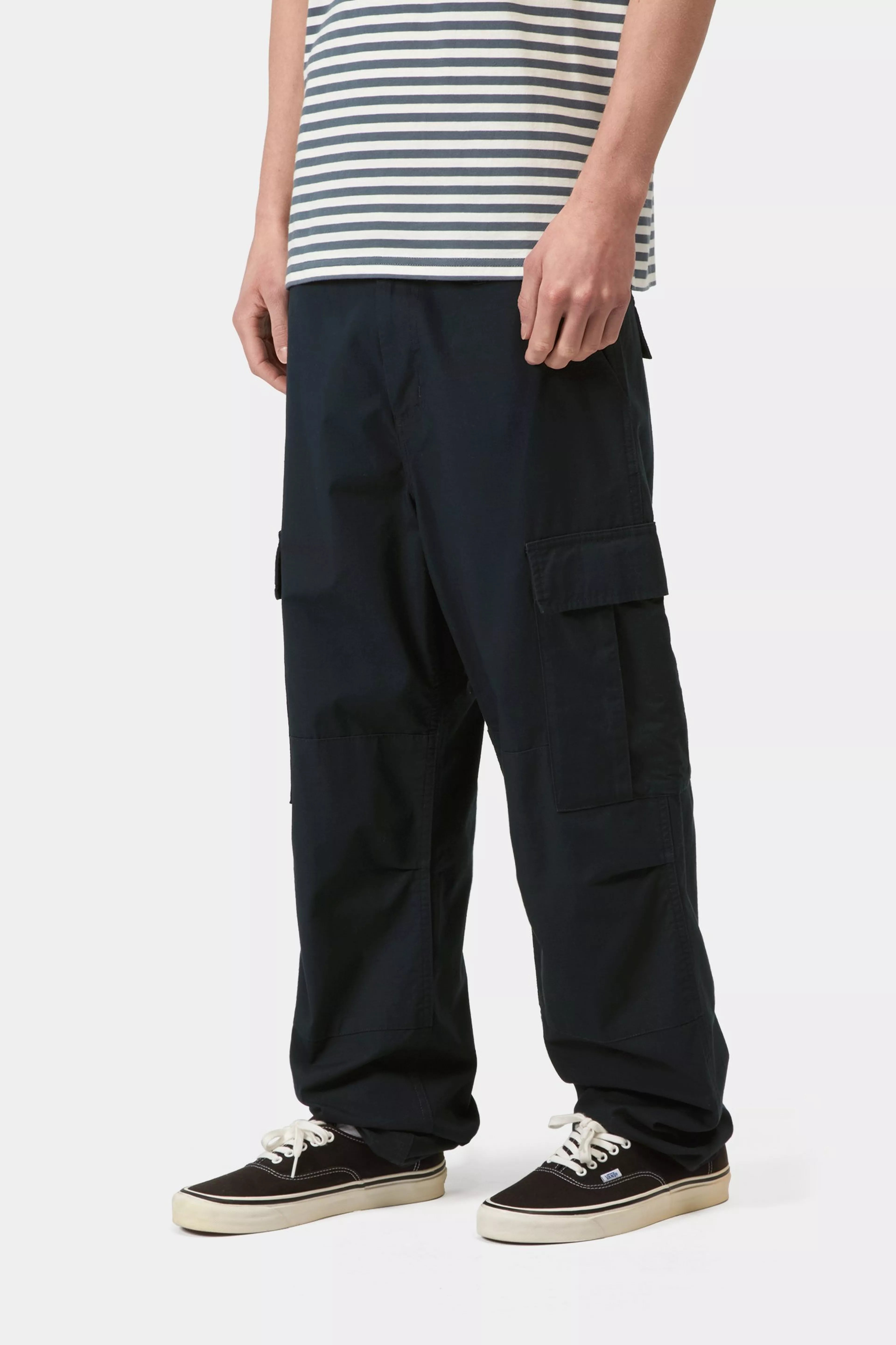 Regular Cargo Pant - Deep Night (rinsed) 3