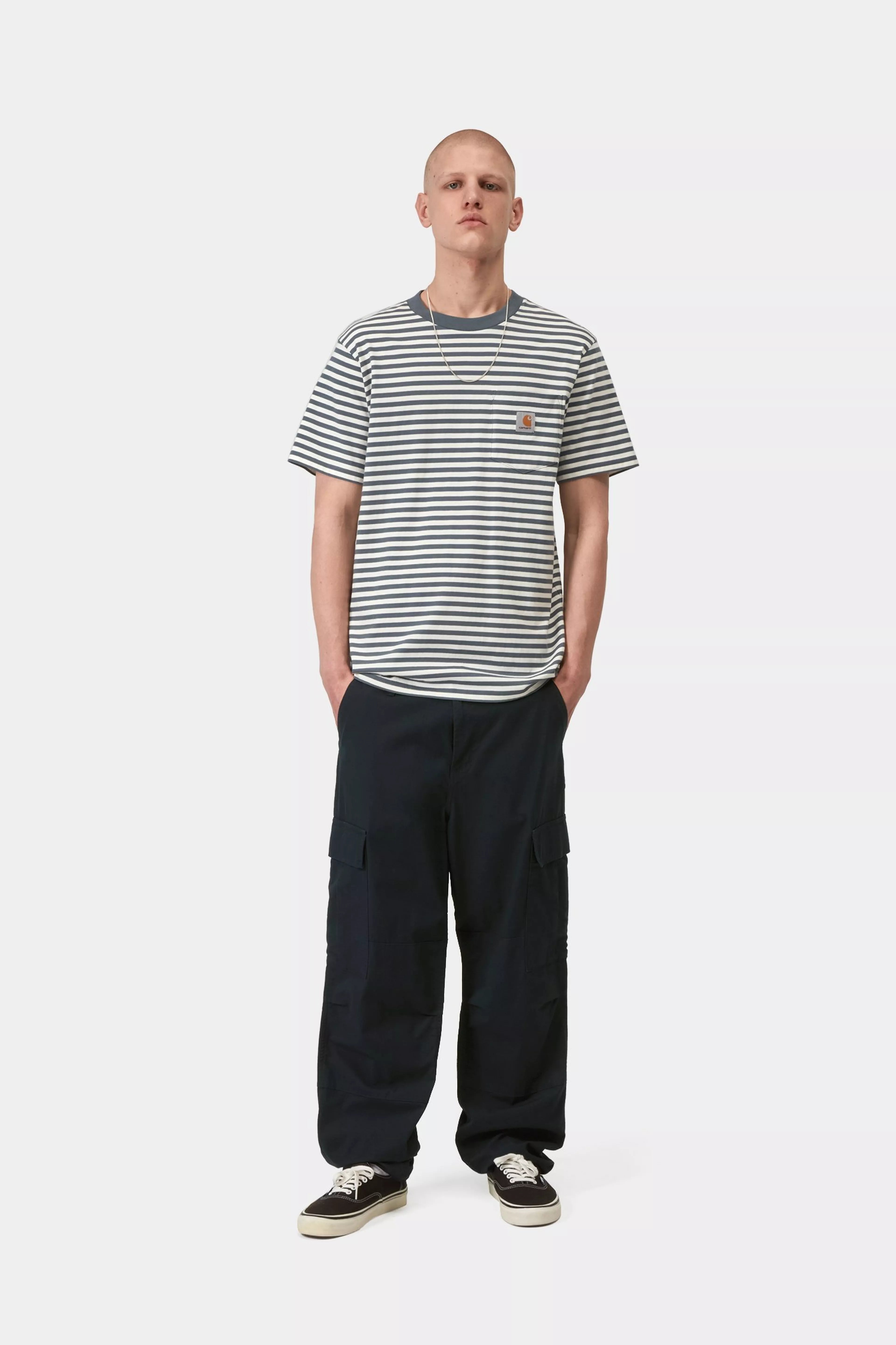 Regular Cargo Pant - Deep Night (rinsed) 5