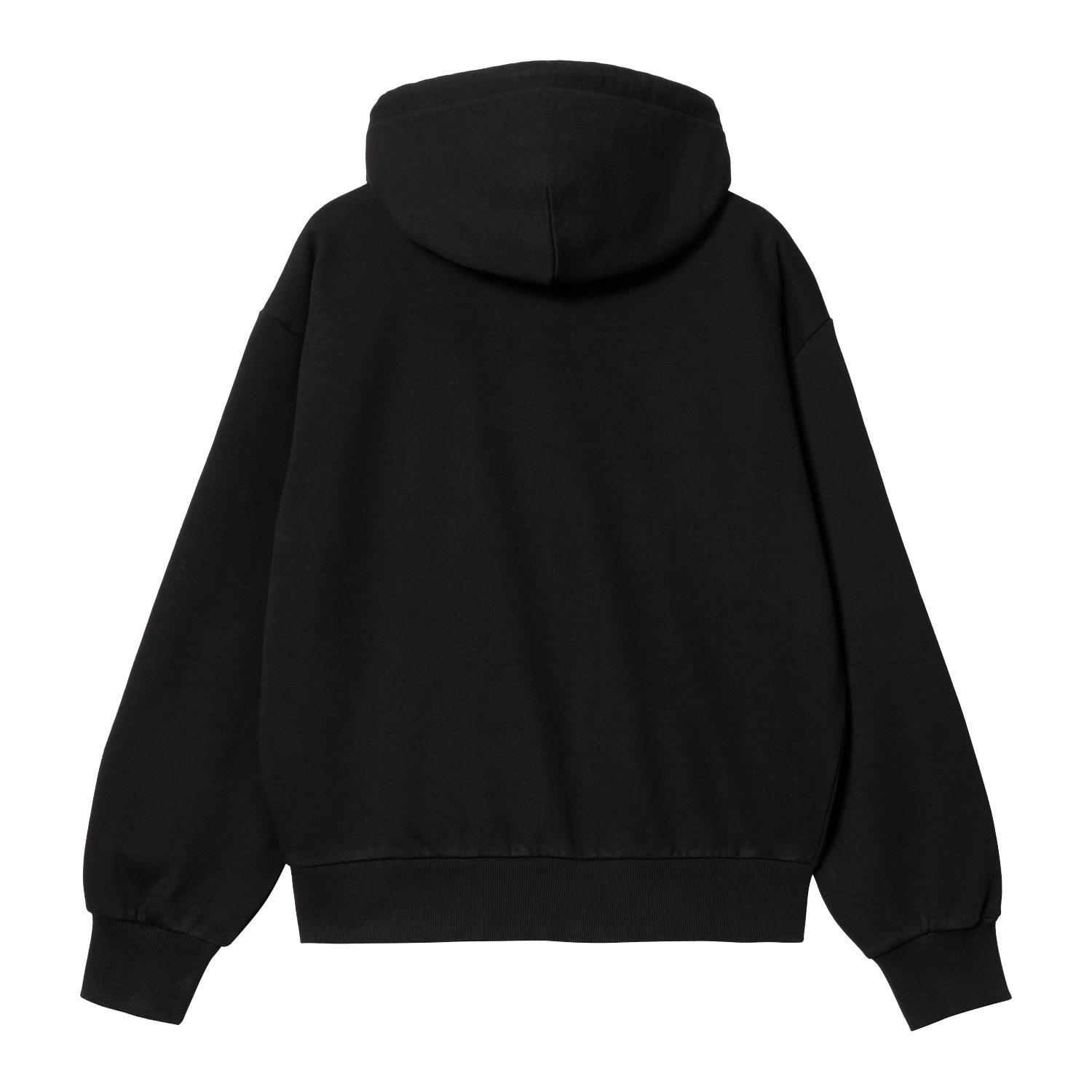 W' Hooded Casey Jacket - Black / Silver