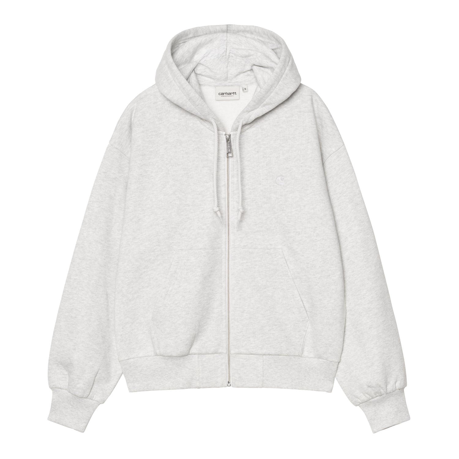 W' Hooded Casey Jacket - Ash Heather / Silver 1