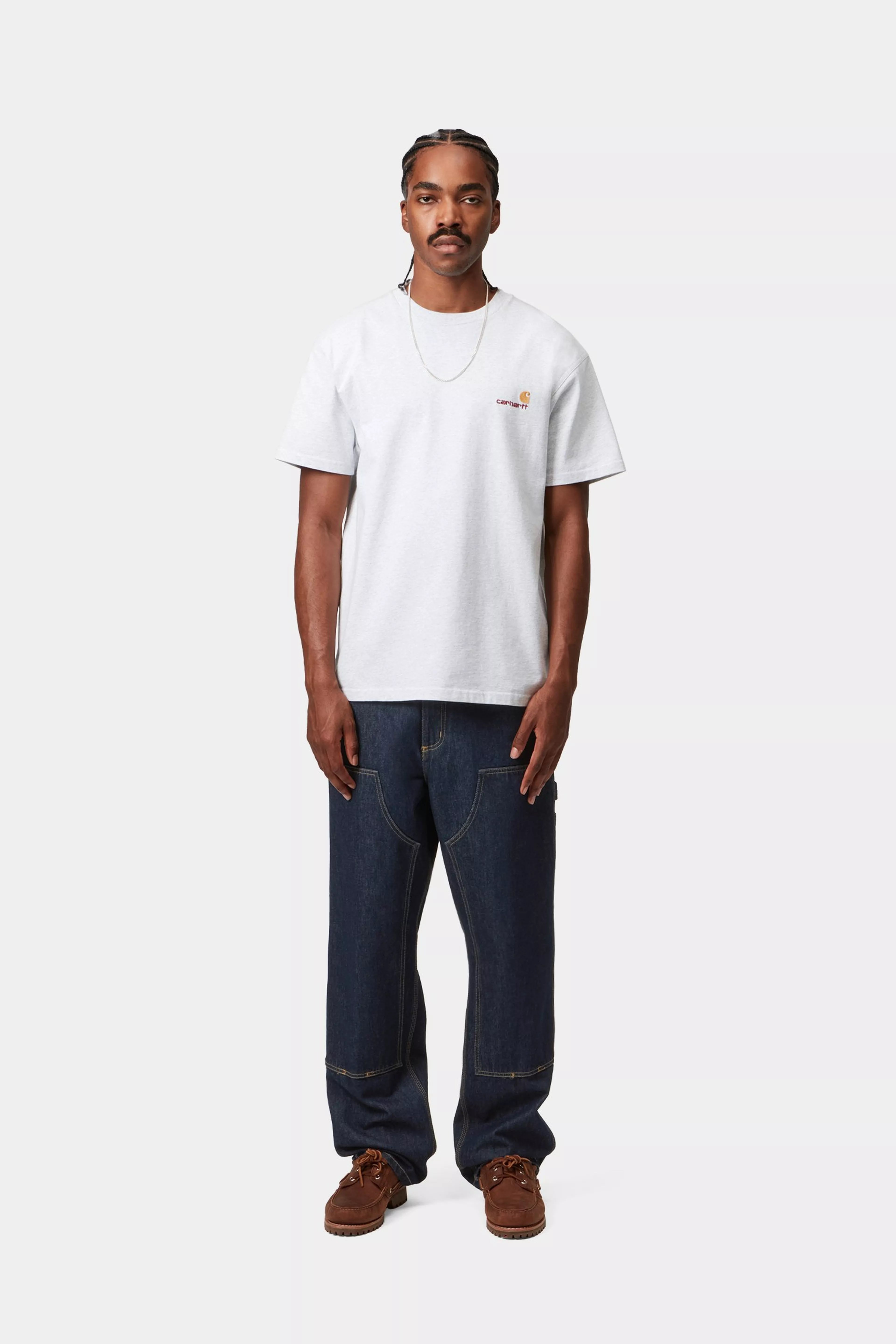 ダブルニーパンツ