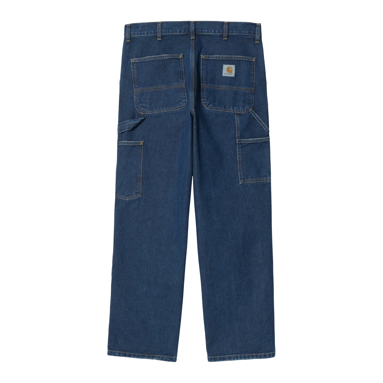 Double Knee Pant - Blue (stone washed)