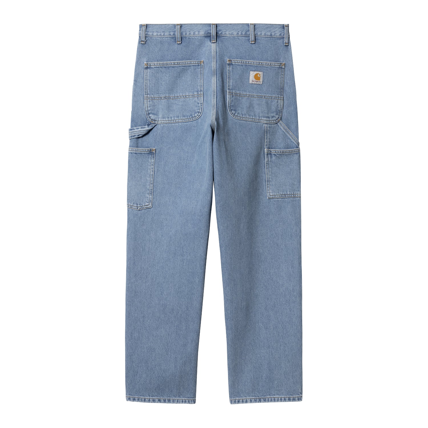 Double Knee Pant - Blue (stone bleached) 6