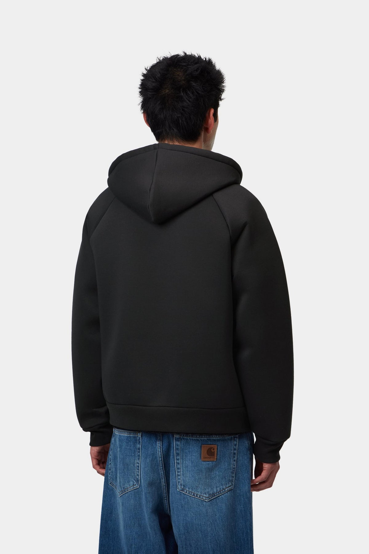 Car-Lux Hooded Jacket - Black