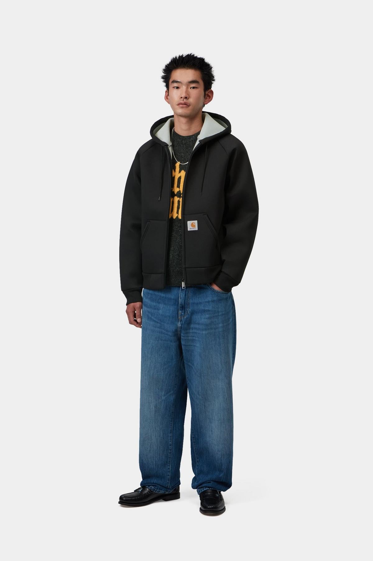 Car-Lux Hooded Jacket - Black